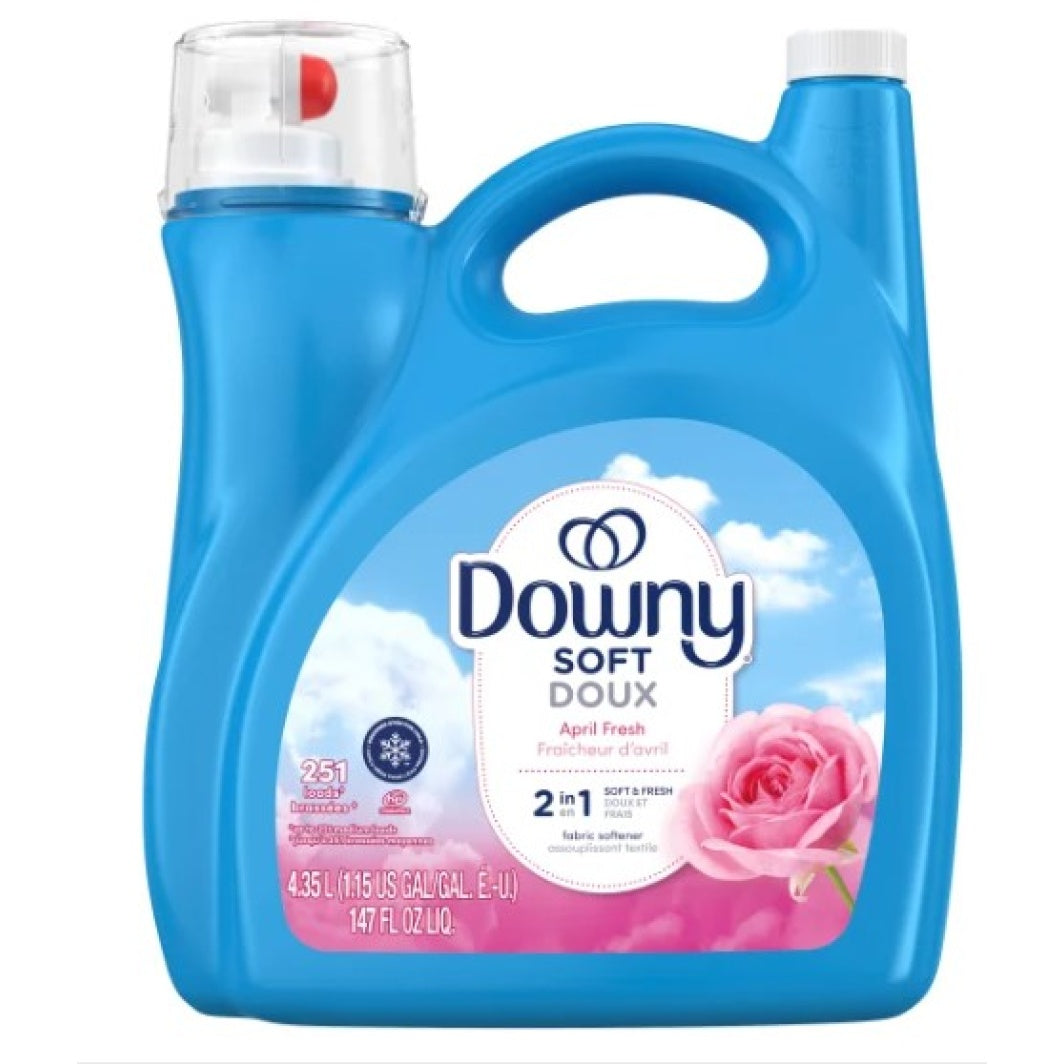 Downy Soft April Fresh Fabric Softener 251 Washloads - 147oz/1pk