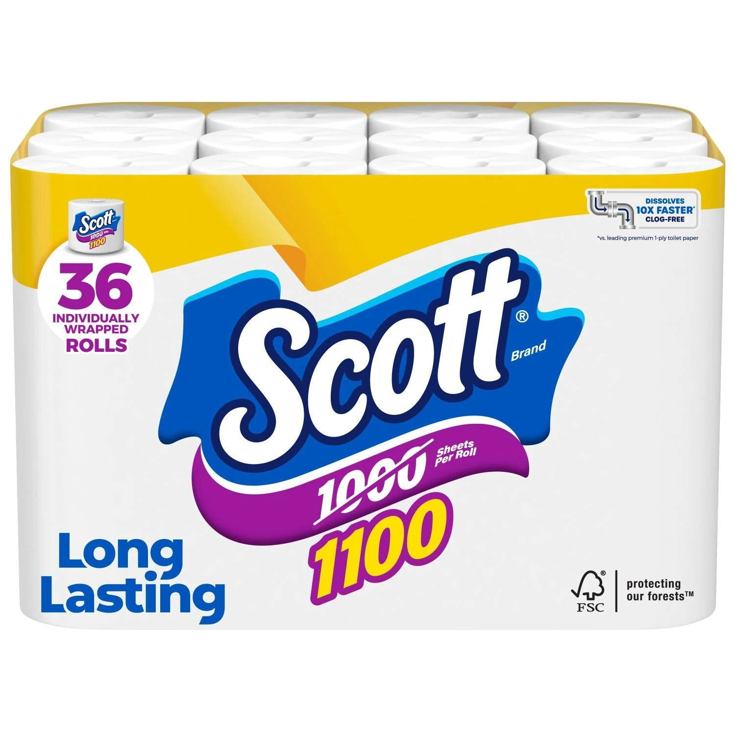 Scott 36 Roll Bundle TT - 1100ct/36pk