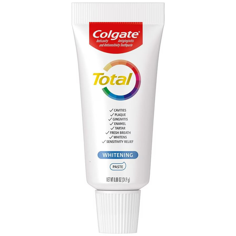 Colgate Total Toothpaste Whitening Paste - 0.88oz/24pk