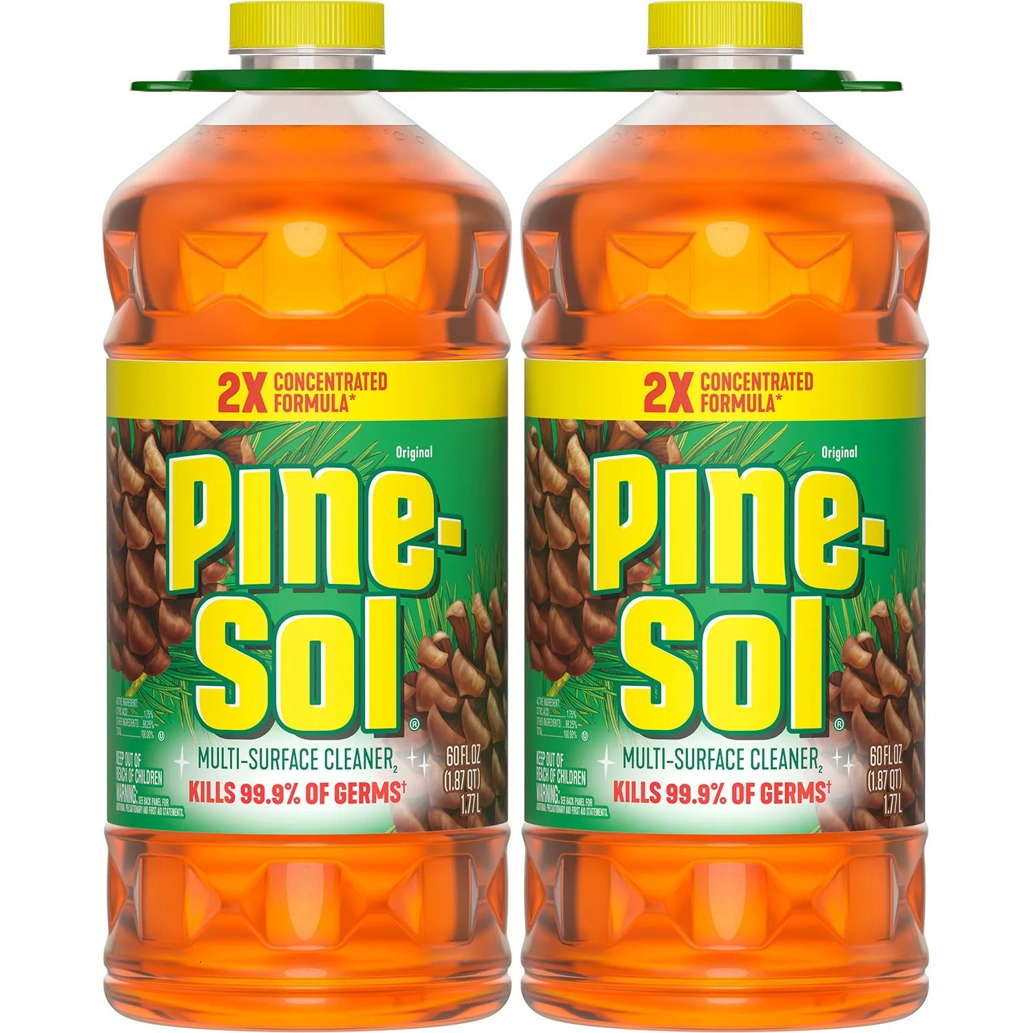 Pine-Sol Multi-Surface Cleaner Pine Scent - (2x120)oz/1pk