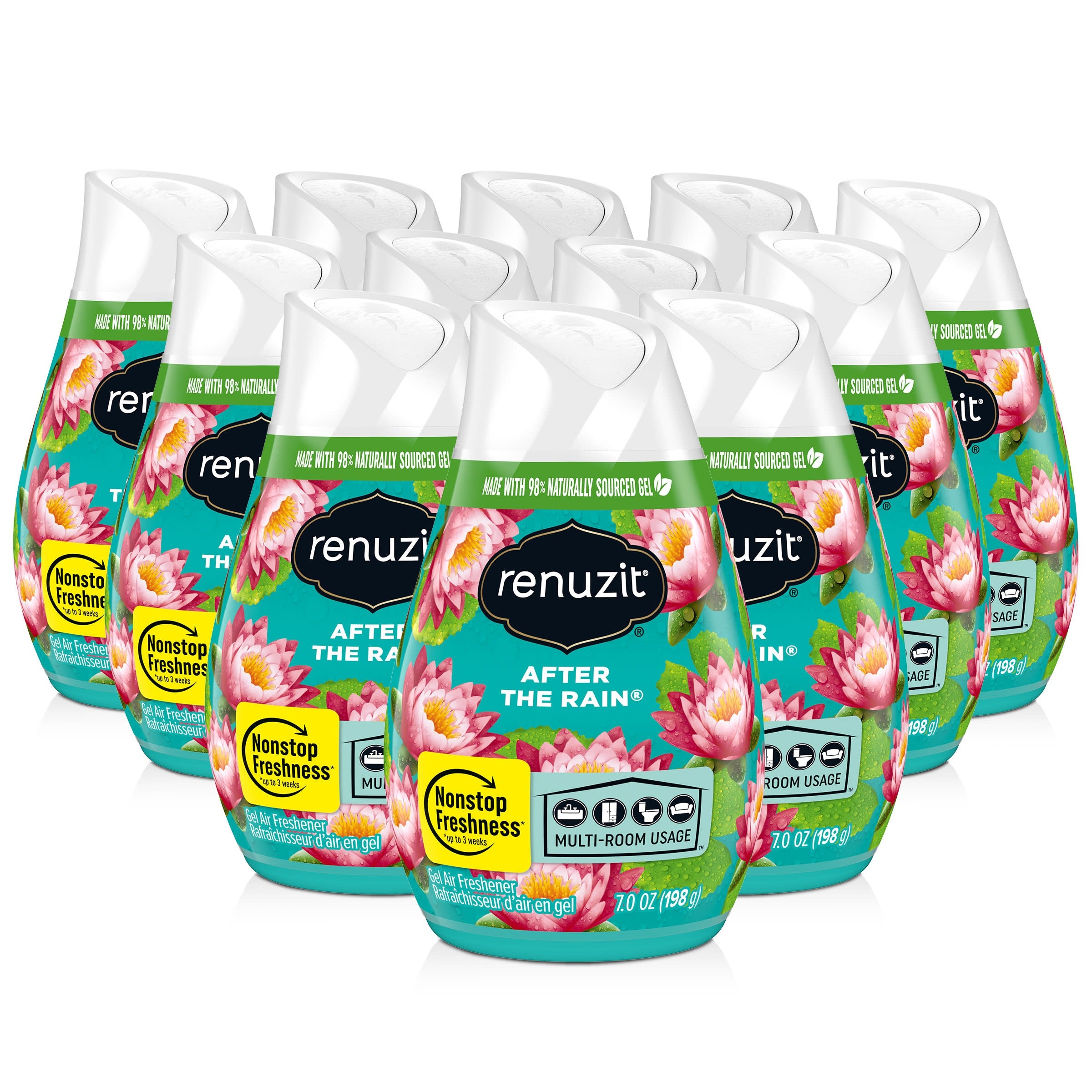 Renuzit Adj After The Rain - 7.0oz/12pk