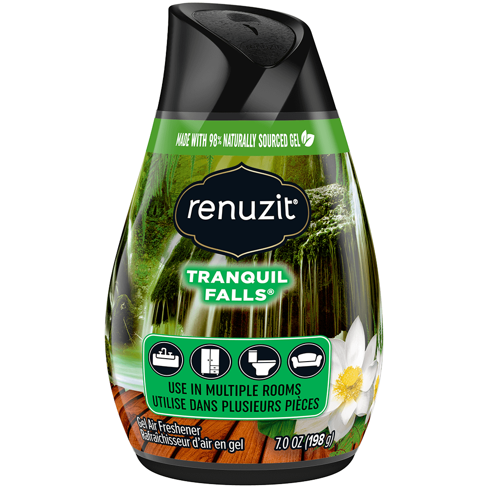 Renuzit Adj Tranquil (BLK) - 7.0oz/12pk