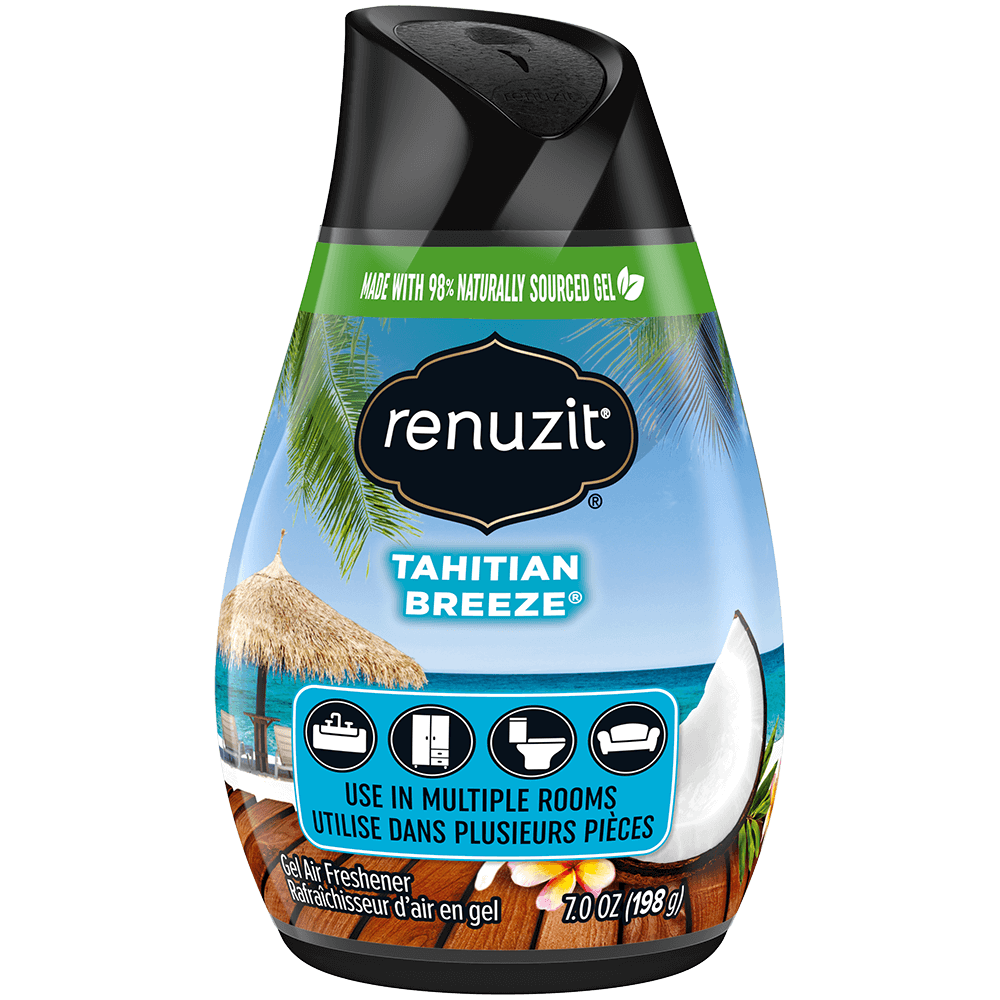 Renuzit Adj Tahitian Breeze (BLK) - 7.0oz/12pk