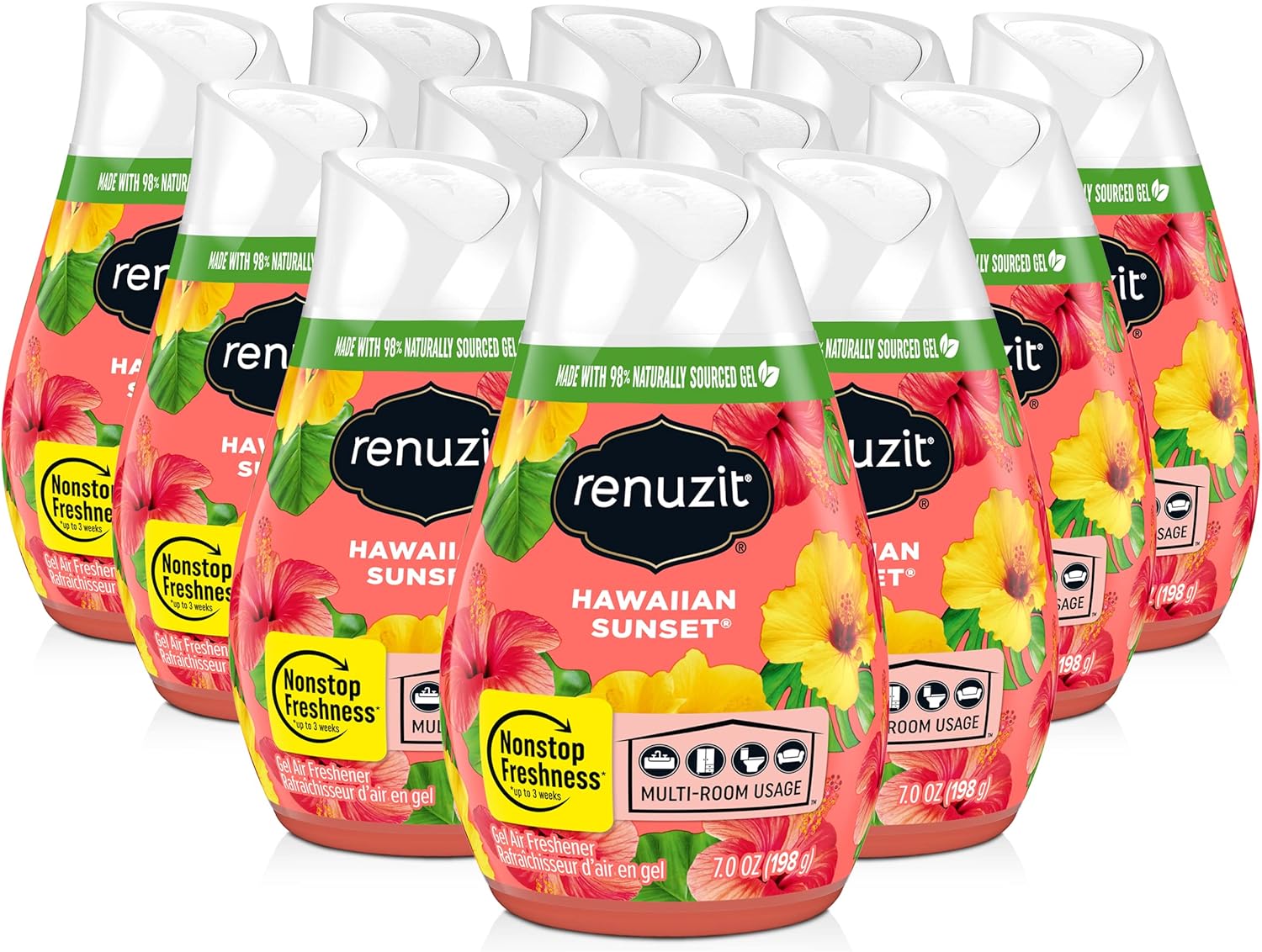 Renuzit Adj Hawaiian Sunset - 7.0oz/12pk