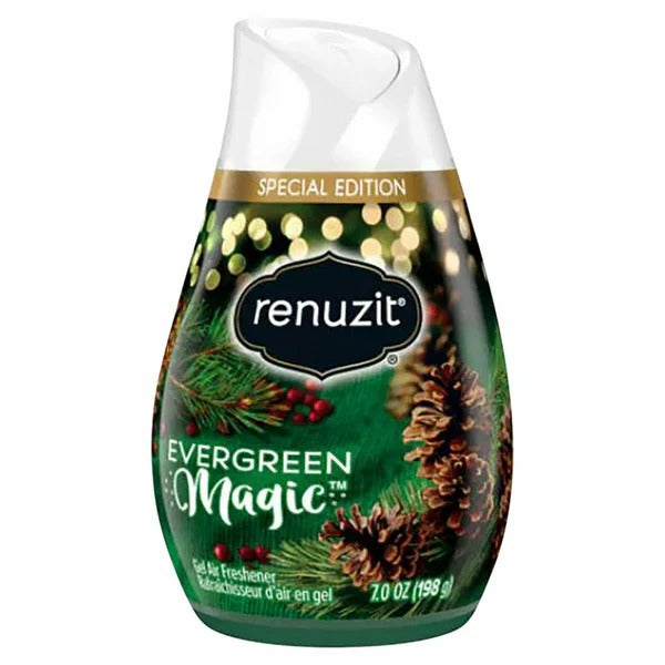 Renuzit Adj Evergreen Magic  - 7.0oz/12pk