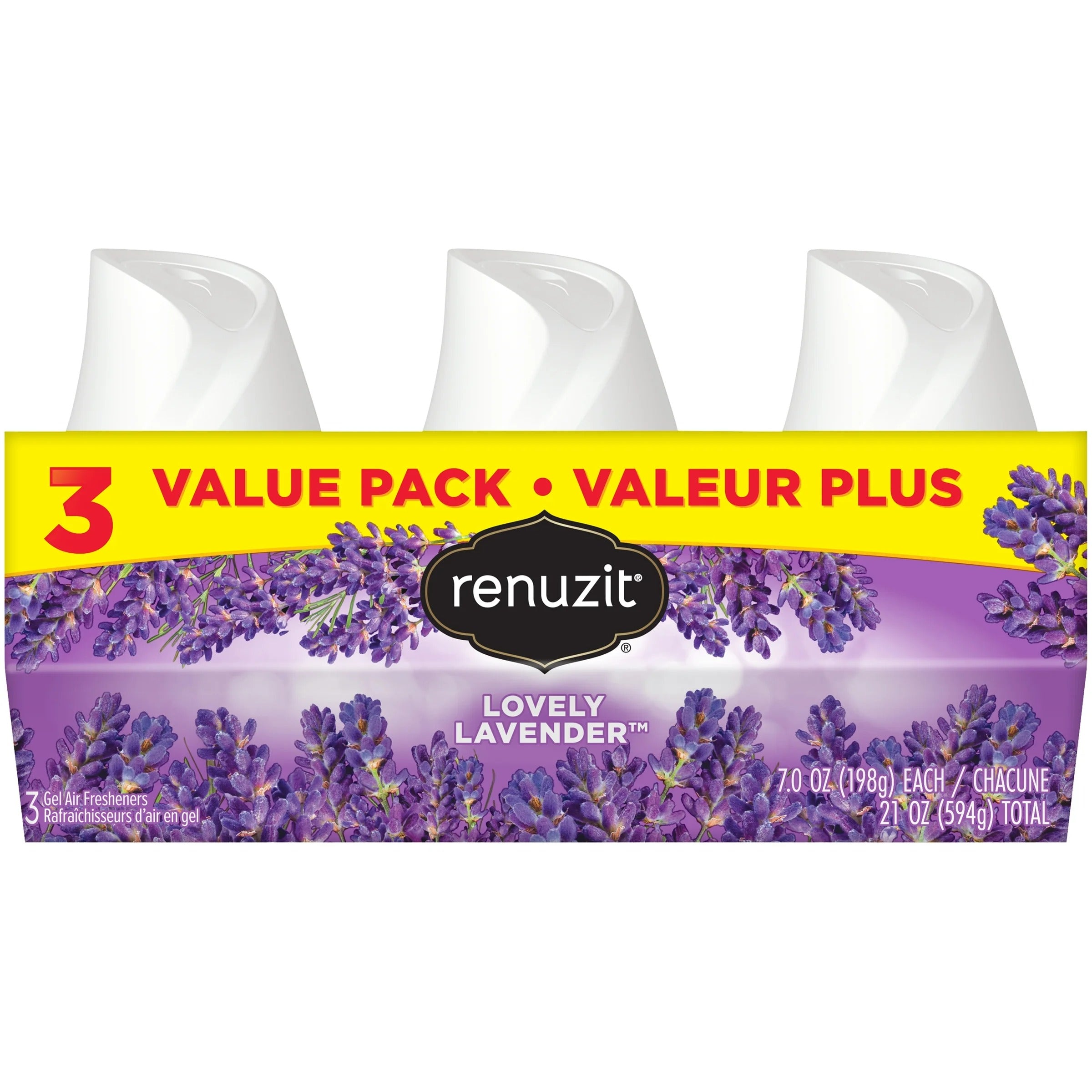 Renuzit Adj Lavender - (3x7.0)oz/4pk