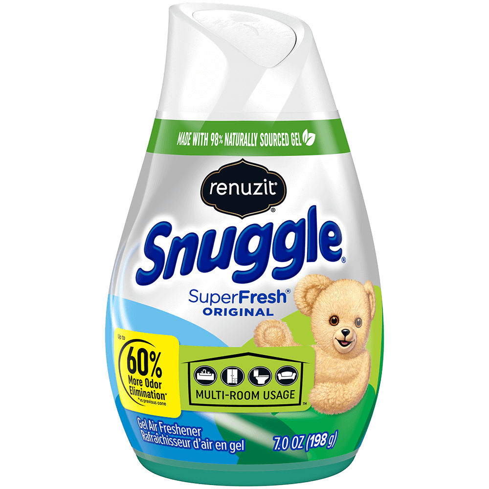 Renuzit Adj Snuggle SuperFresh Original  - 7.0oz/12pk