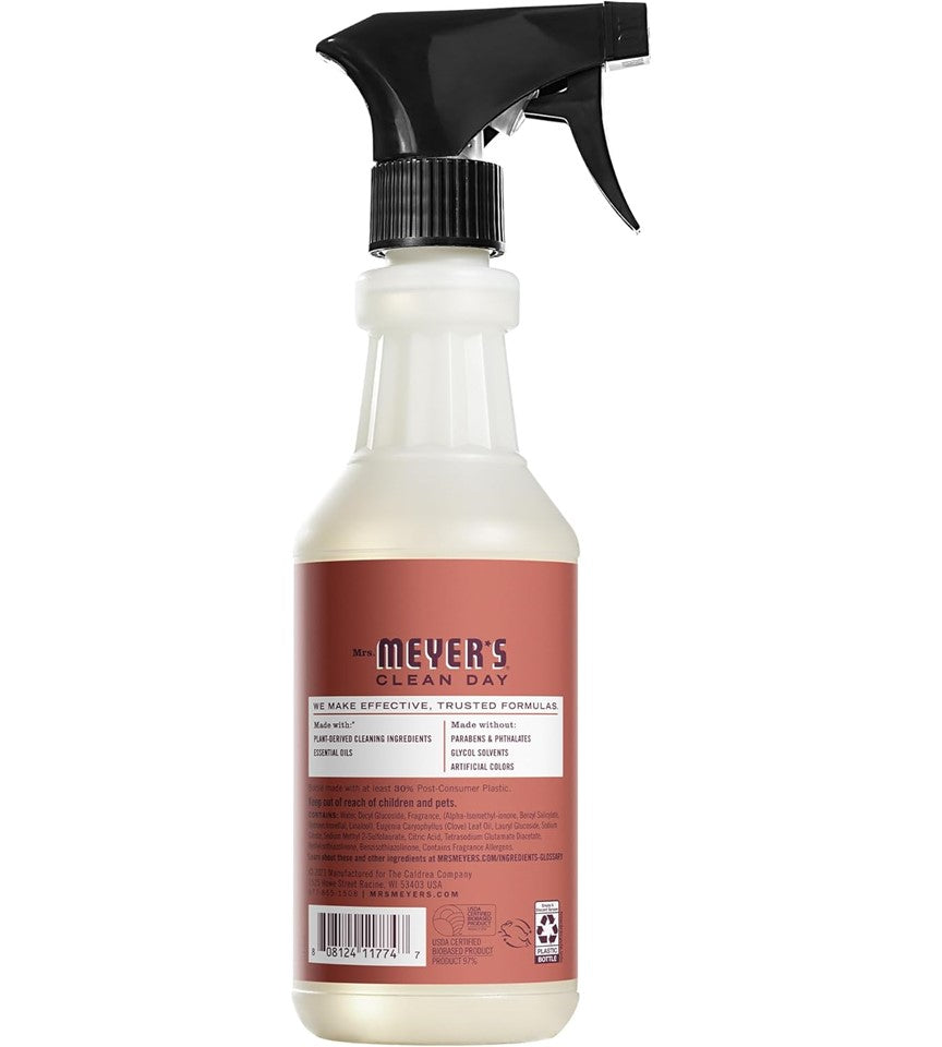 Mrs. Meyer's Clean Day Multi-Surface Everyday Cleaner Fall Leaves Scent - 16oz/6pk