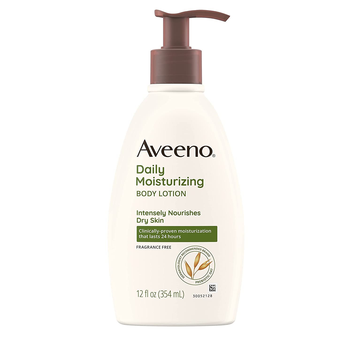 Aveeno Daily Moisturizing Body Lotion Dry Skin Fragrance Free - 12oz/6pk