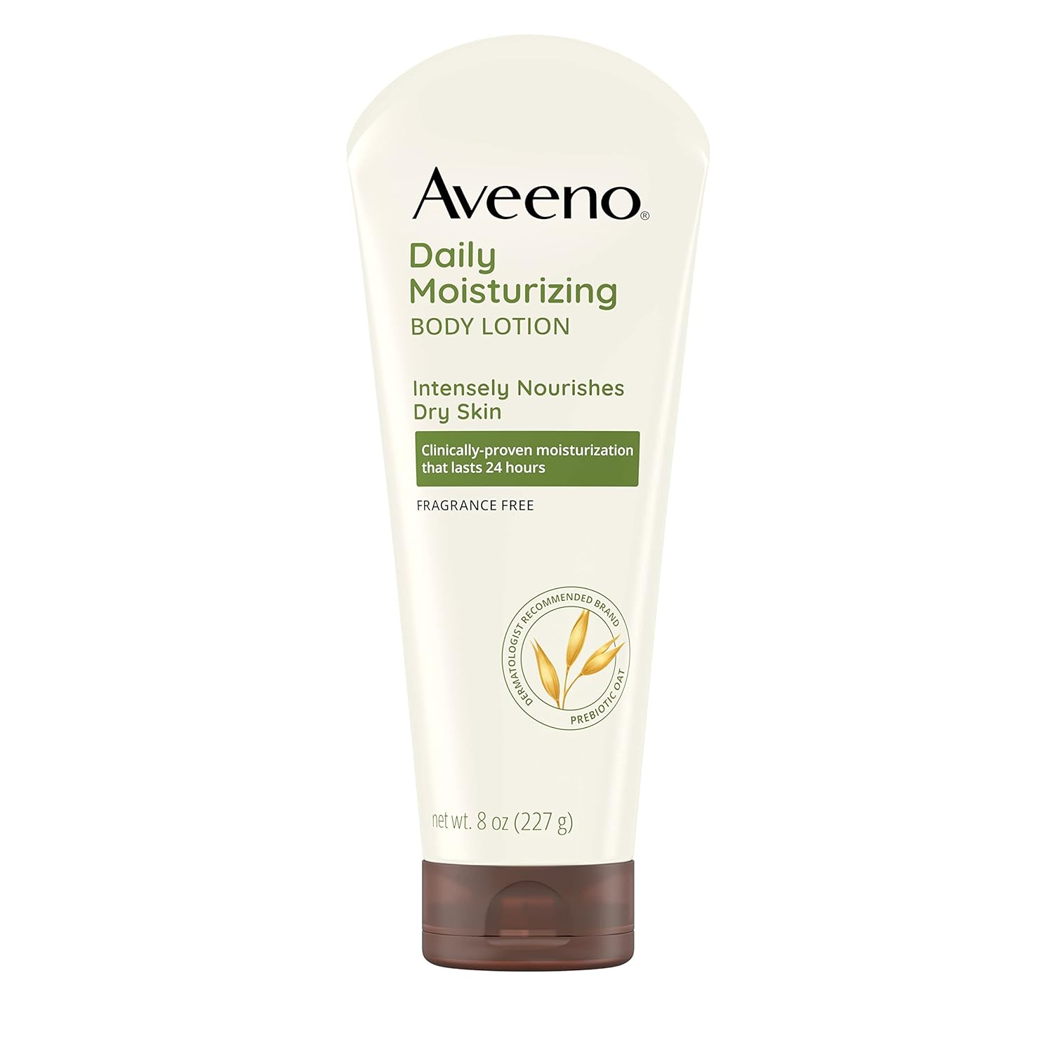 Aveeno Daily Moisturizing Lotion Dry Skin Fragrance Free - 8oz/3pk