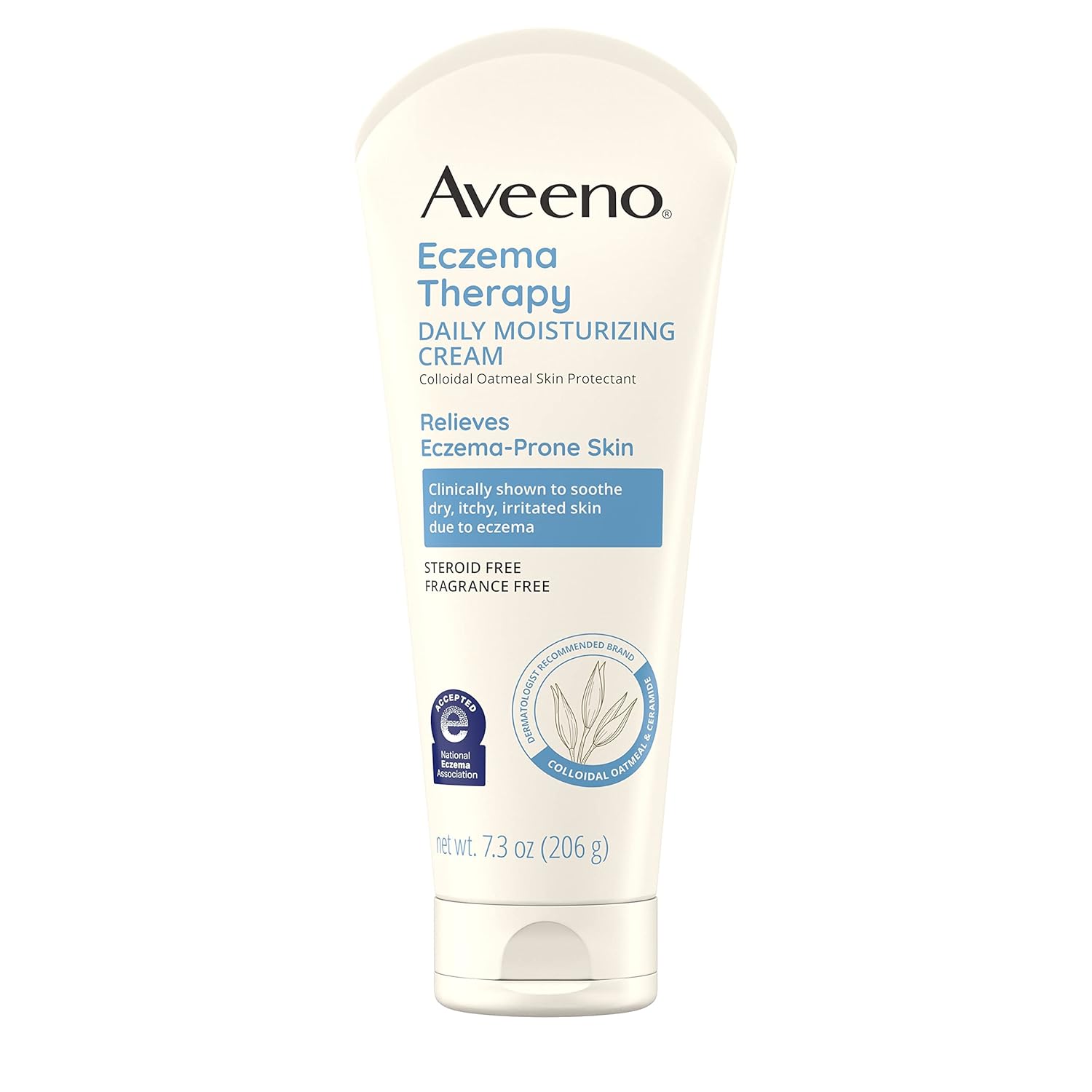 Aveeno Eczema Therapy Daily Moisturizing Cream - 7.3oz/3pk