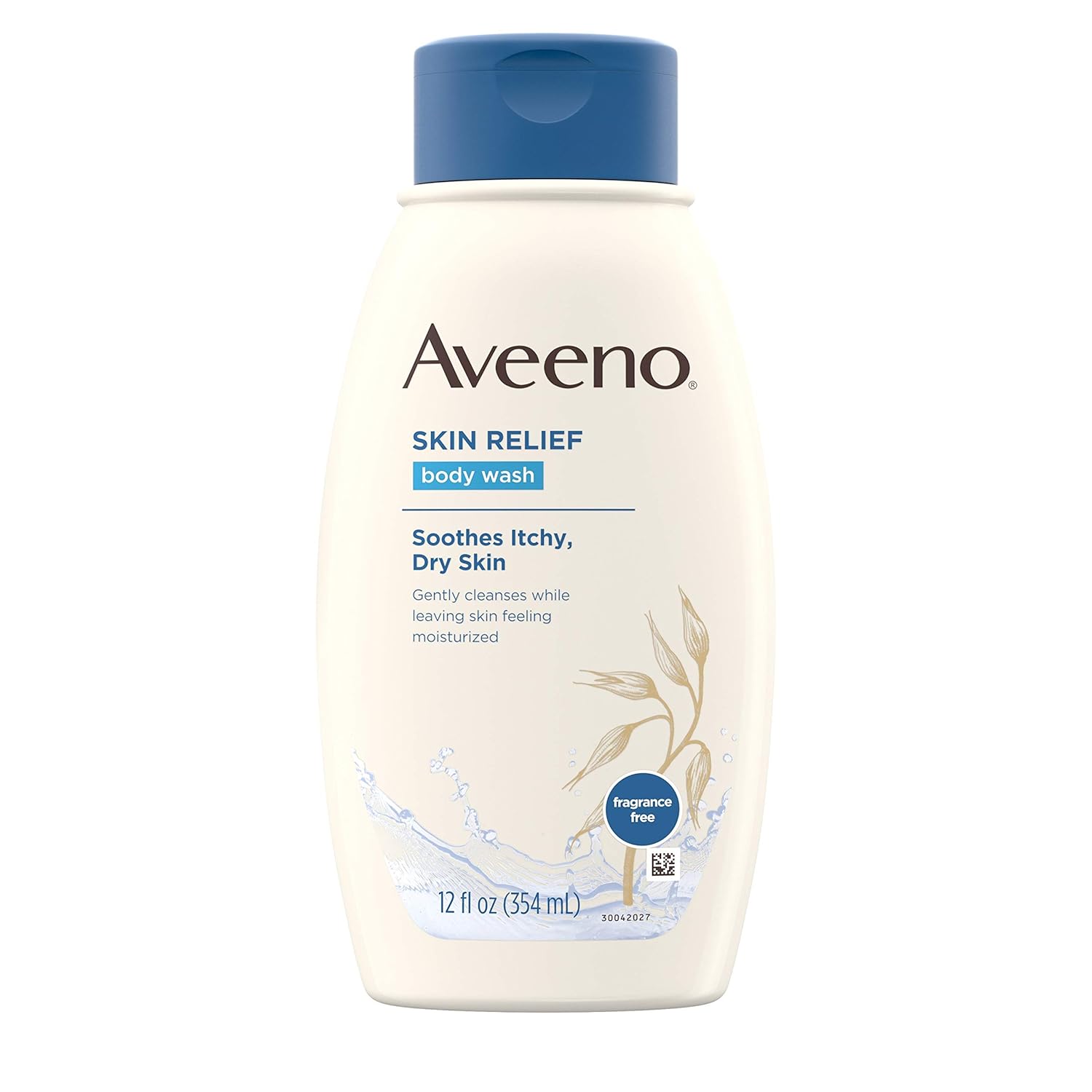 Aveeno Skin Relief Body Wash Itchy Dry Skin Fragrance Free - 12oz/3pk