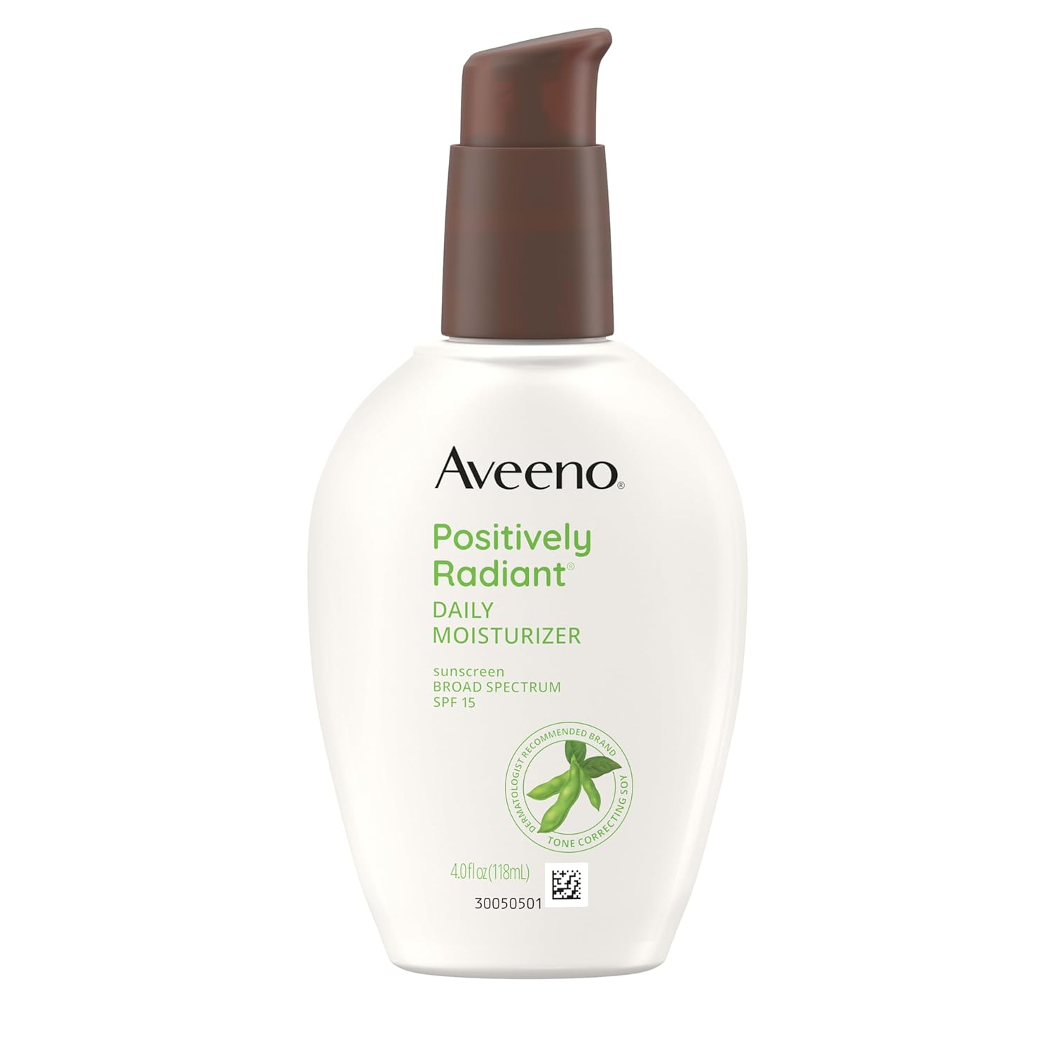 Aveeno Positively Radiant Daily Moisturizer SPF15 - 4oz/3pk