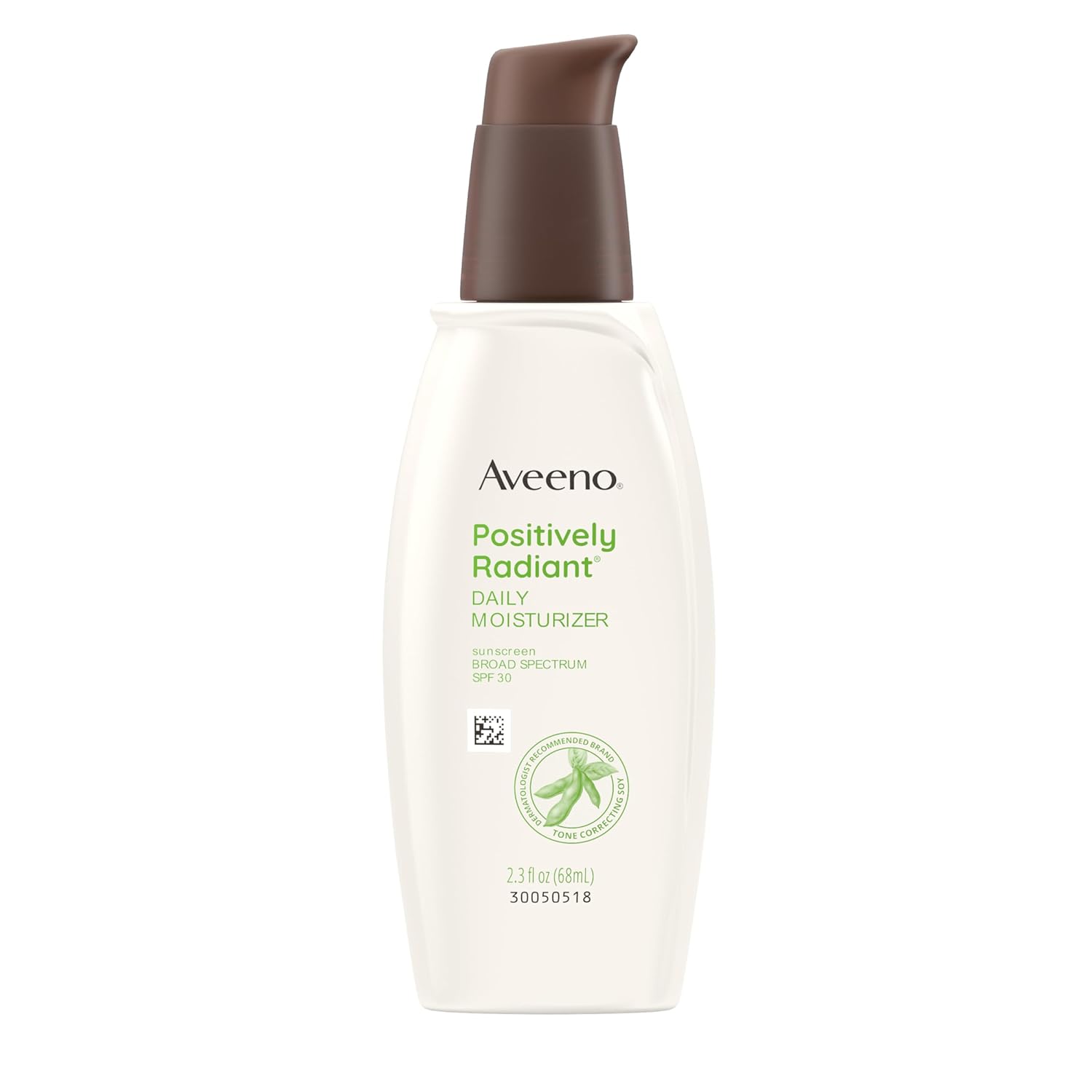 Aveeno Positively Radiant Daily Moisturizer SPF30 - 2.3oz/3pk