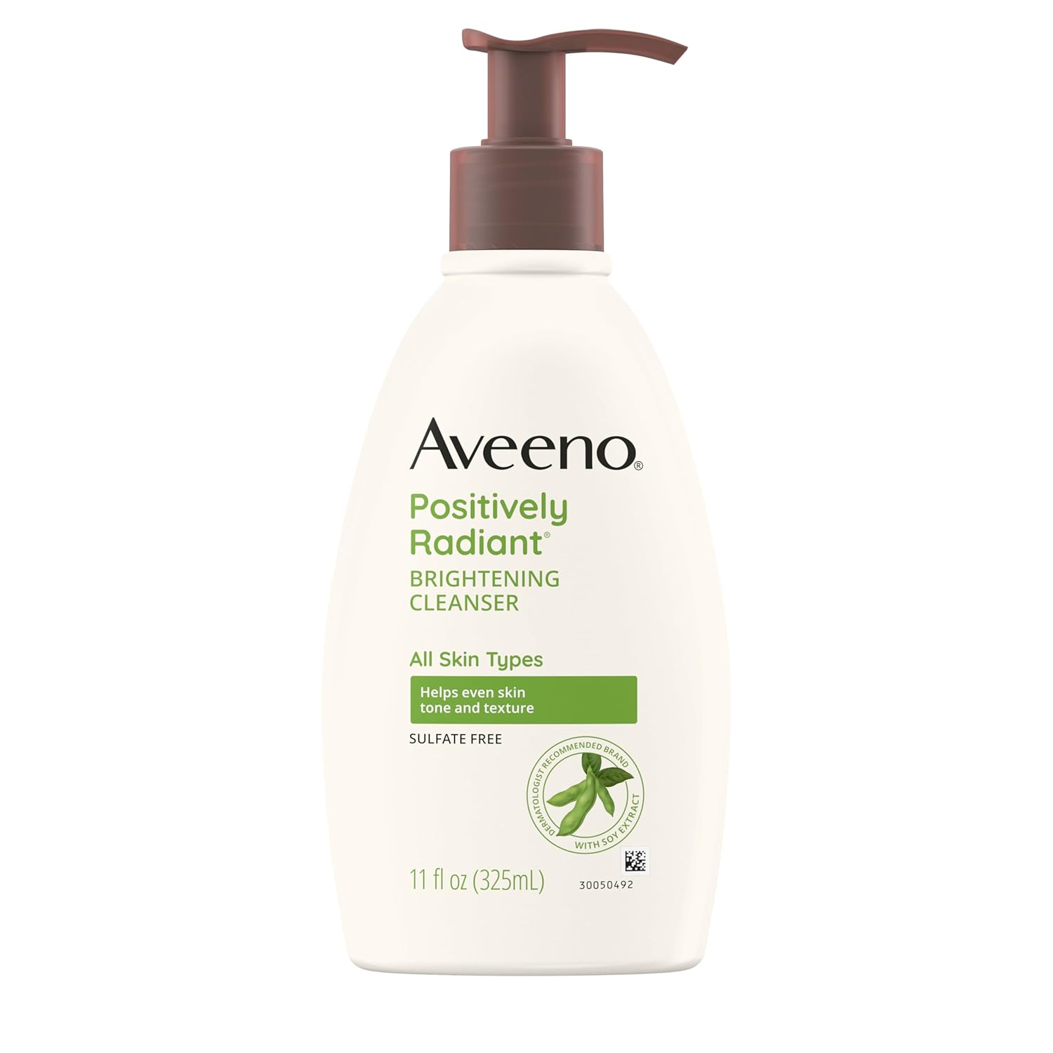 Aveeno Positively Radiant Brightening Cleanser - 11oz/3pk