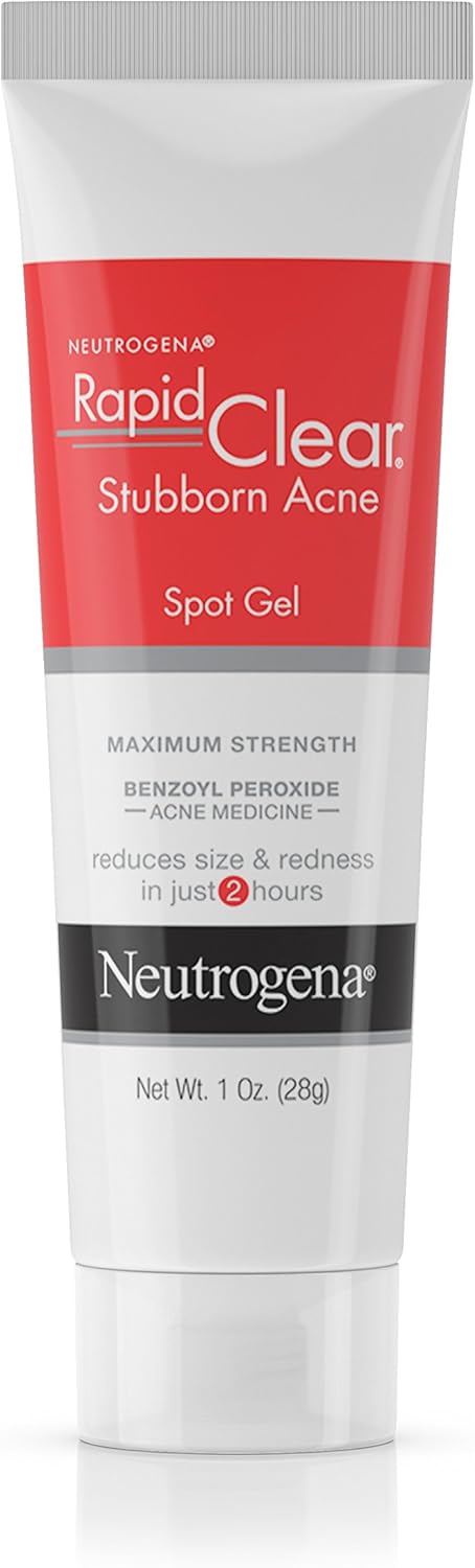 Neutrogena Rapid Clear Stubborn Acne Spot Gel Maximum Strength - 1oz/3pk