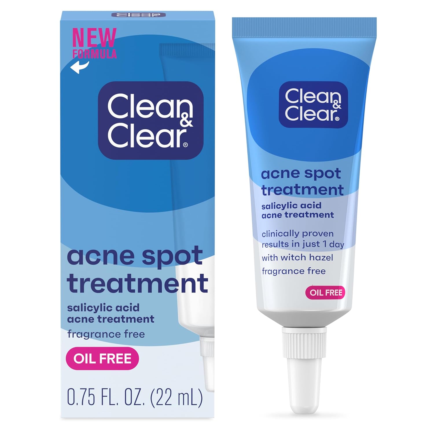 Clean & Clear Acne Treatments Advantage Acne Spot Treatment Oil-Free - 0.75oz/6pk