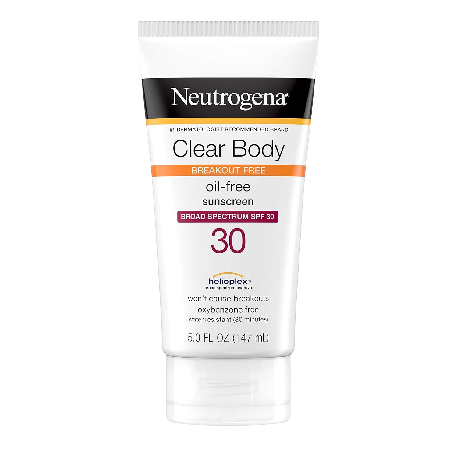 Neutrogena Clear Body Liquid Lotion SPF30 Oil Free - 5oz/3pk