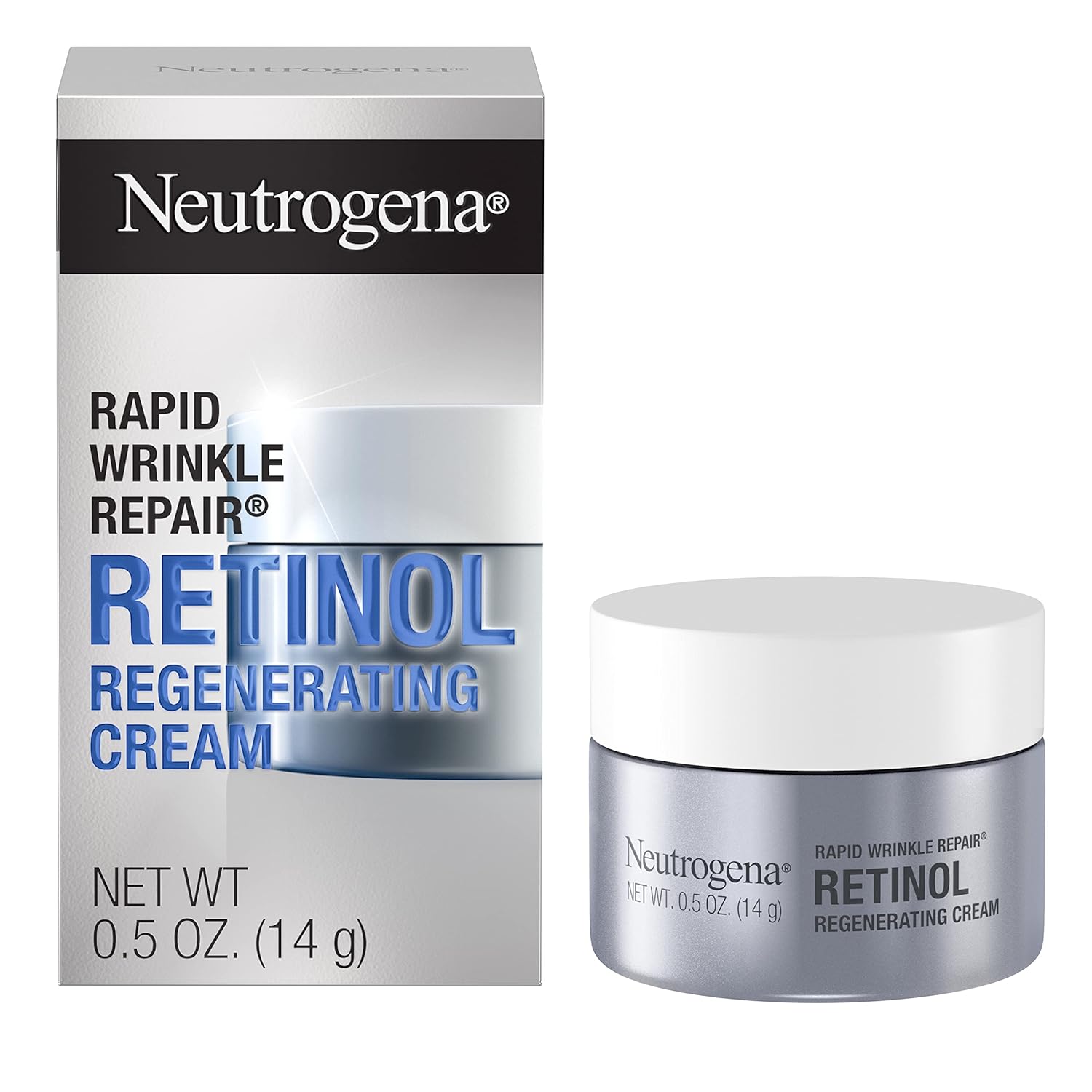 Neutrogena Rapid Wrinkle Repair Retinol Regenerating Cream - 0.5oz/3pk