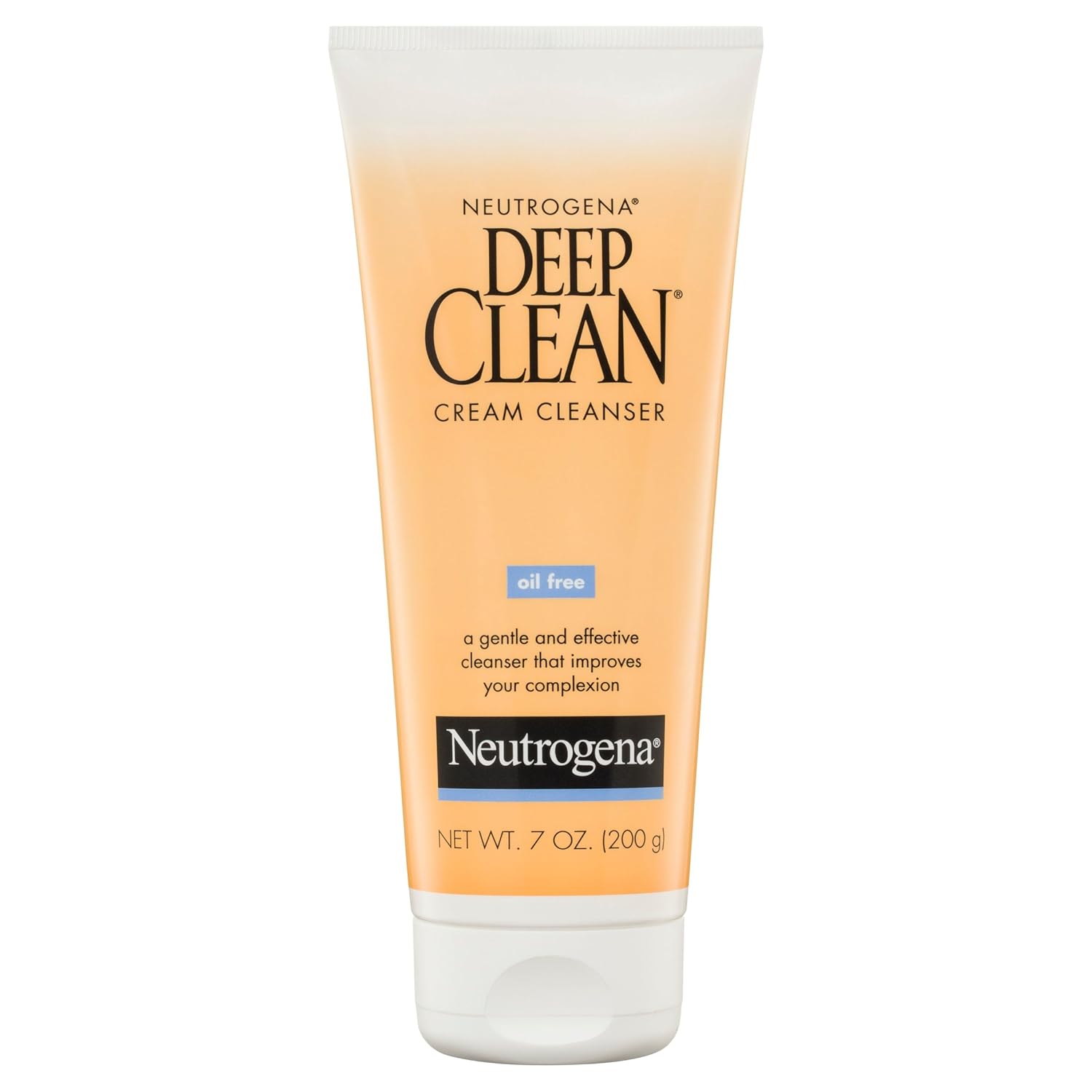 Neutrogena Deep Clean Cream Cleanser Oil Free - 7oz/3pk