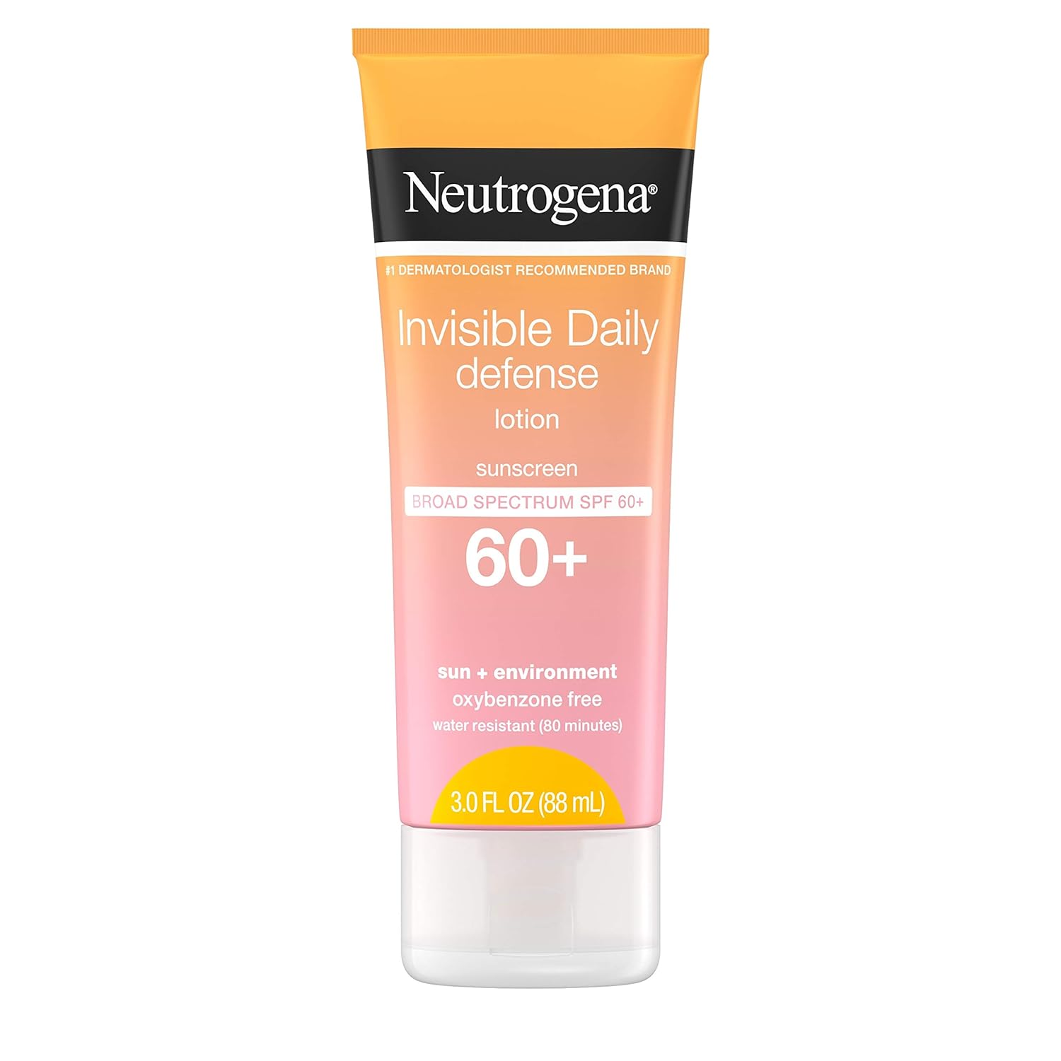 Neutrogena Invisible Daily Defense Lotion SPF60 - 3oz/3pk