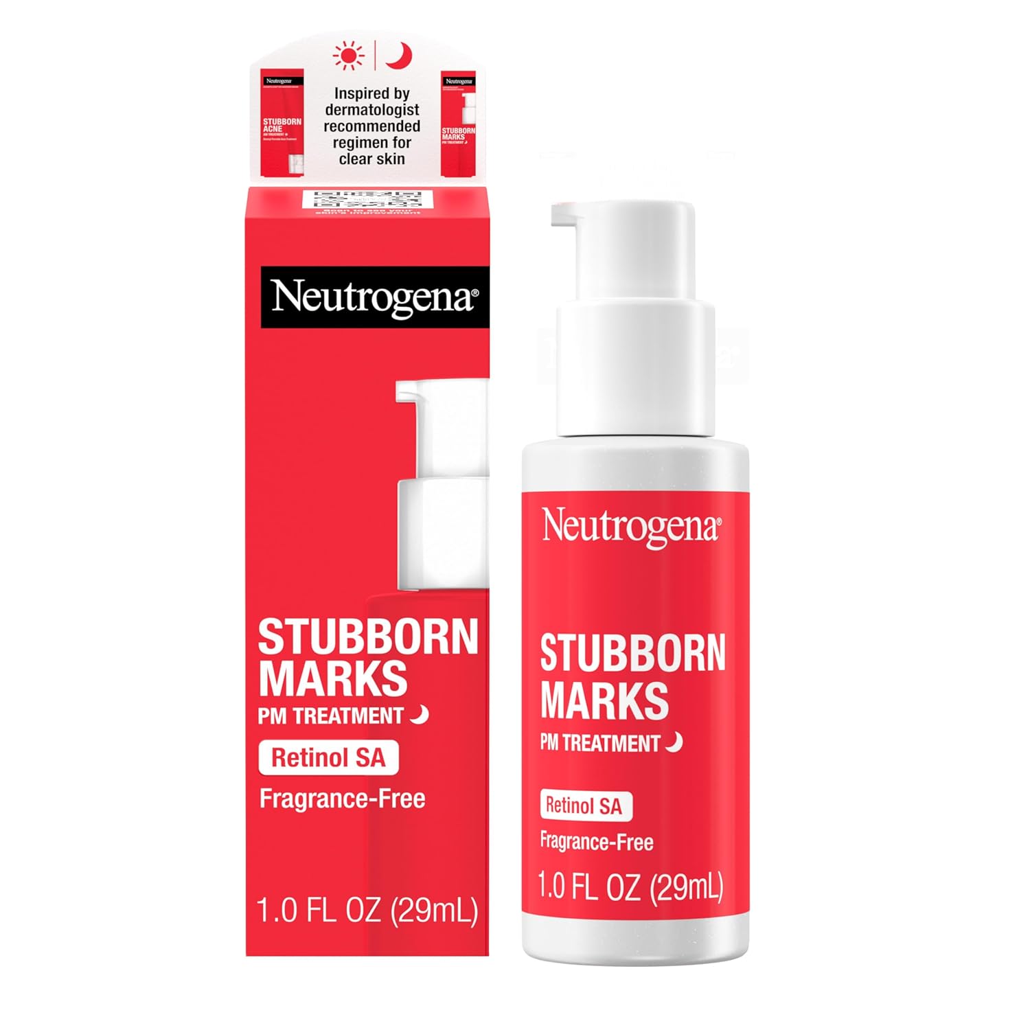 Neutrogena Stubborn Mark PM Treatment Fragrance Free - 1oz/3pk