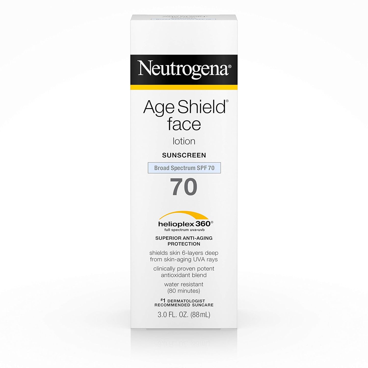Neutrogena Age Shield Lotion SPF70 - 3oz/3pk
