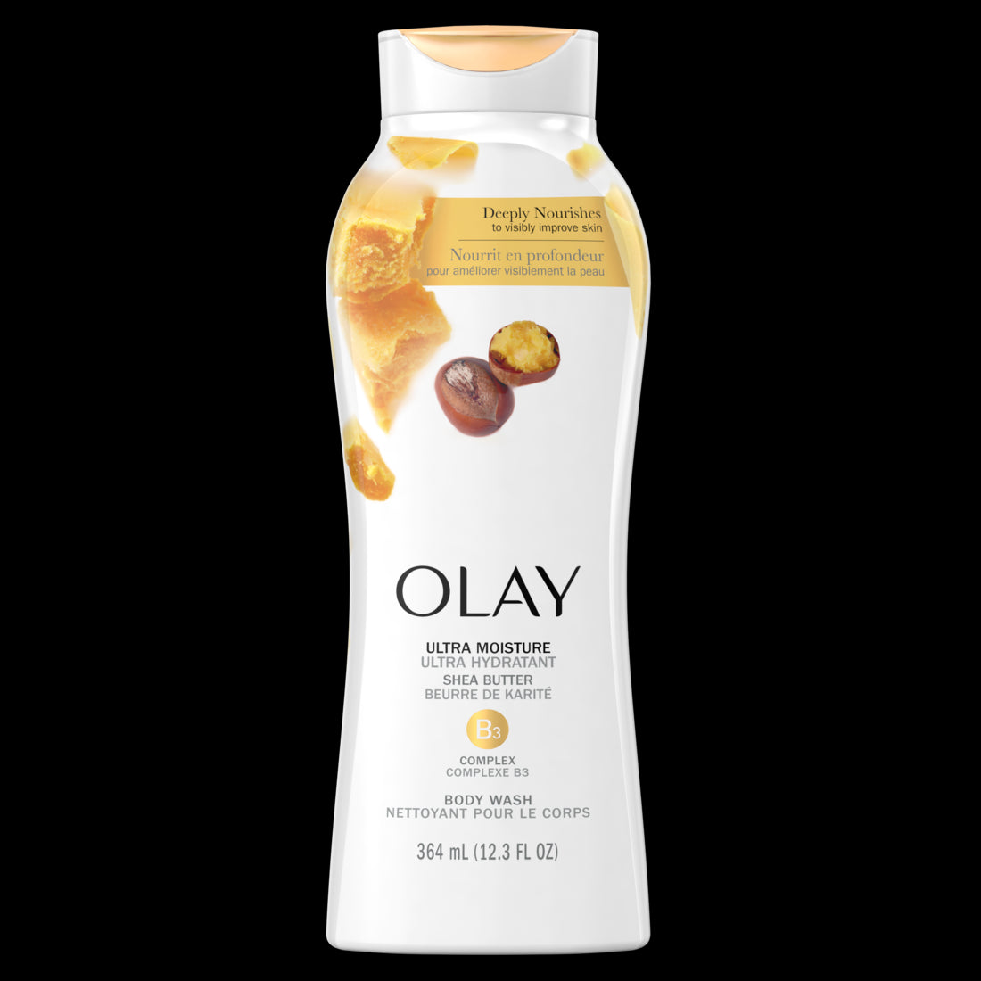 Olay Ultra Moisture Body Wash with Shea Butter - 12.3oz/6pk