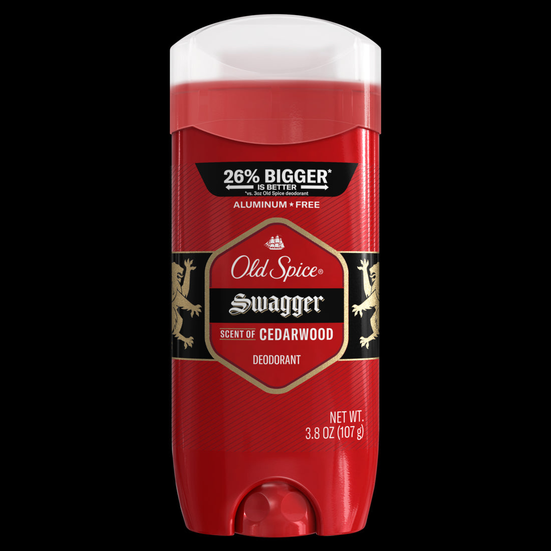 Old Spice Men's Deodorant Aluminum-Free Swagger - 3.8oz/12pk