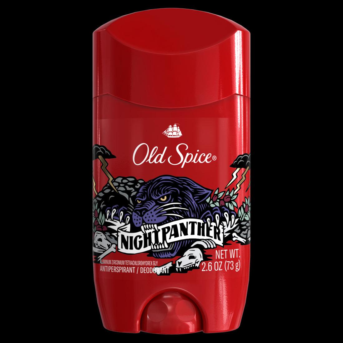 Old Spice Anti-Perspirant Deodorant for Men NightPanther - 2.6oz/12pk