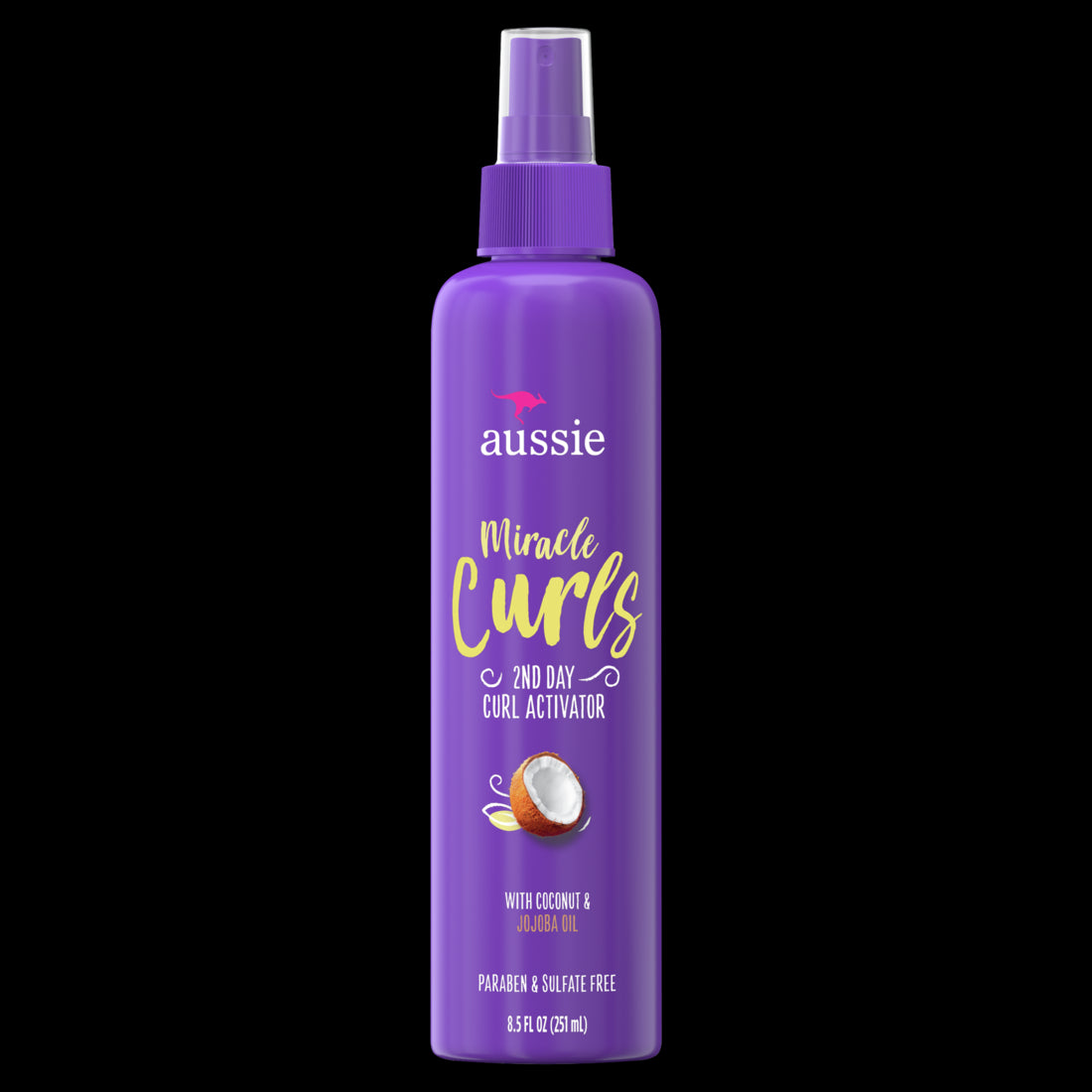 Aussie Miracle Curls 2nd Day Curl Activator - 8.5oz/12pk