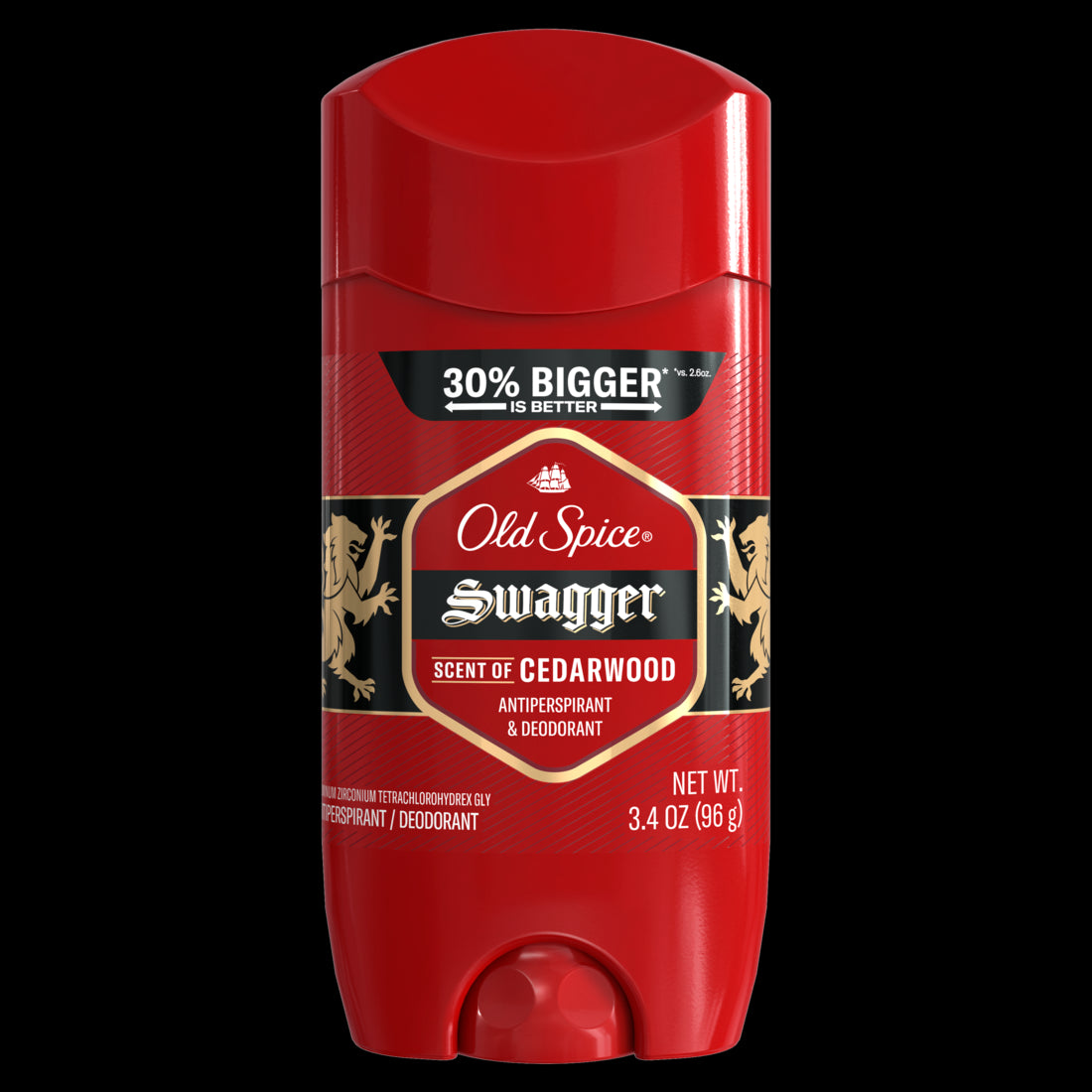 Old Spice Antiperspirant and Deodorant for Men Invisible Solid Swagger Scent - 3.4oz/12pk