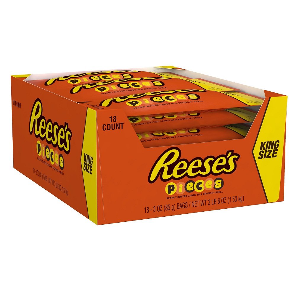 Reese's Pieces KingSize - (18x3.0)oz/8pk