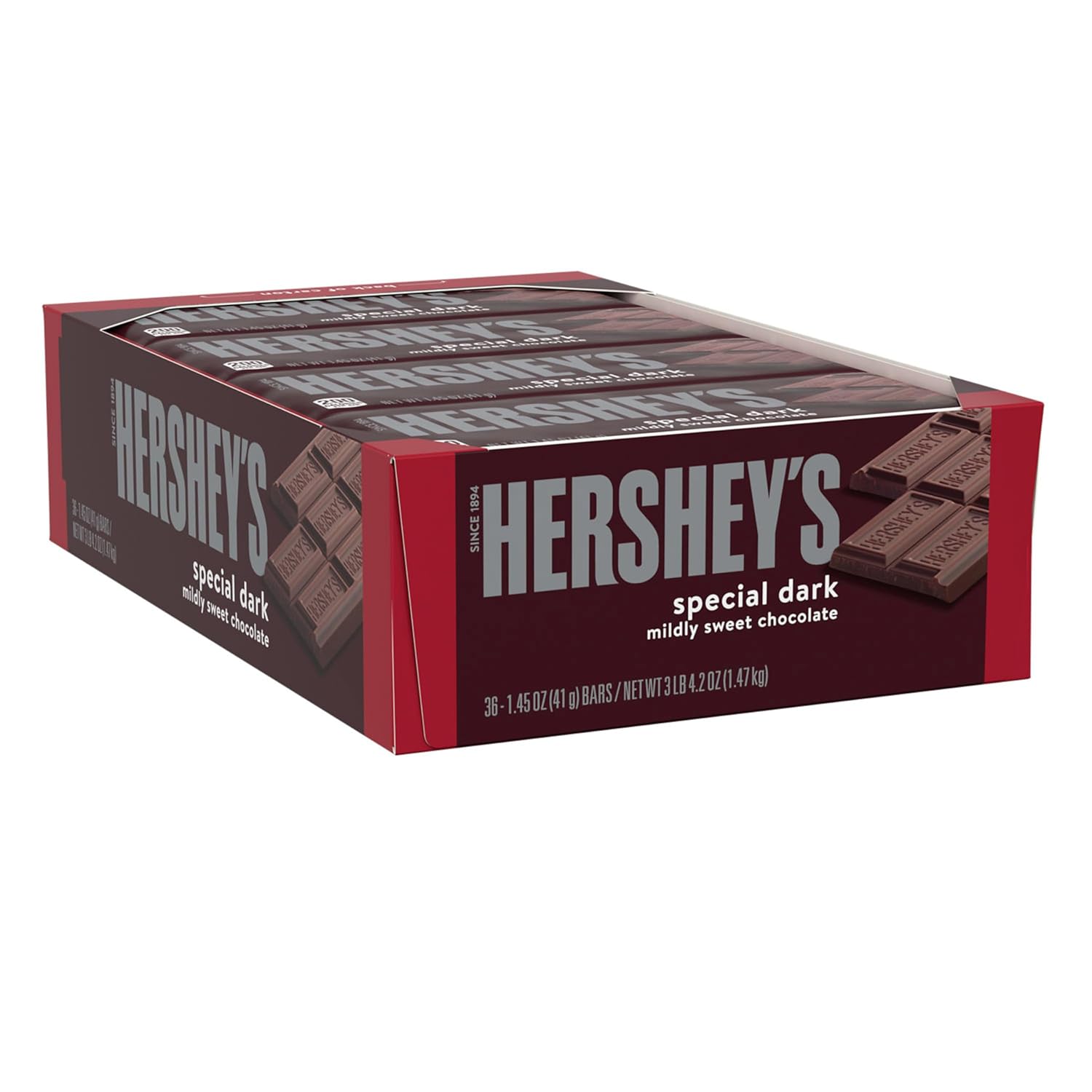 Hershey's Special Dark Chocolate - (36x1.45)oz/12pk