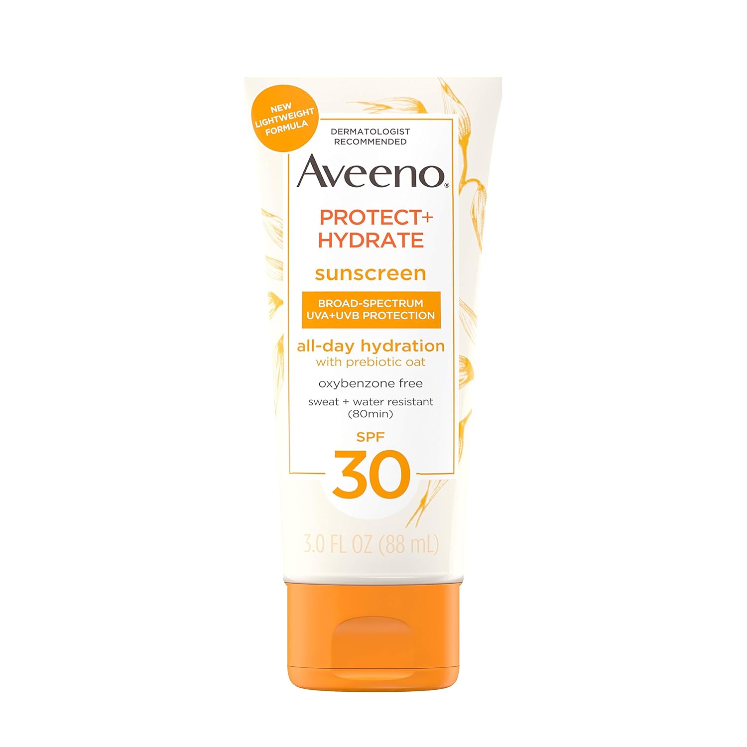 Aveeno Protect + Hydrate Lotion SPF30 - 3oz/12pk