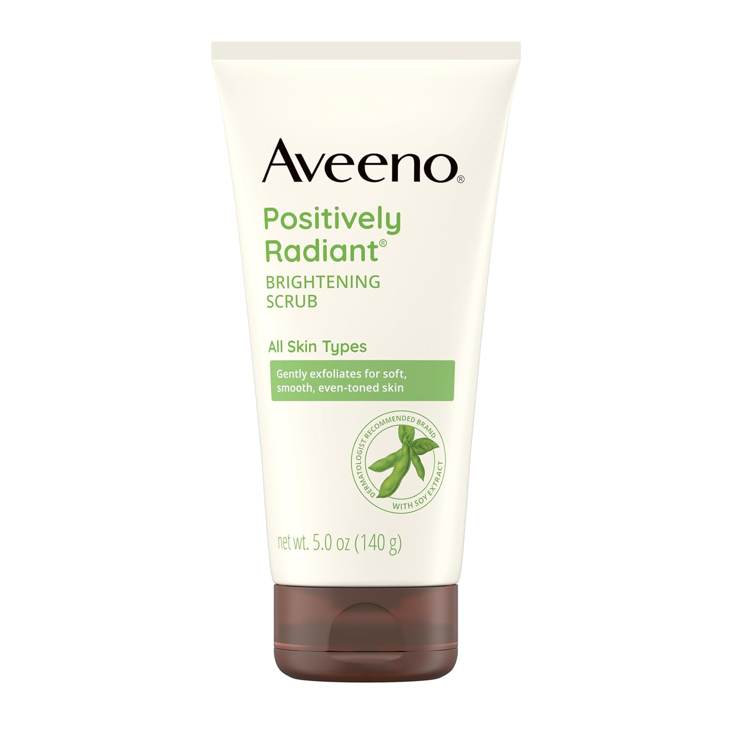 Aveeno Positively Radiant Skin Brightening Saily Scrub - 5oz/12pk