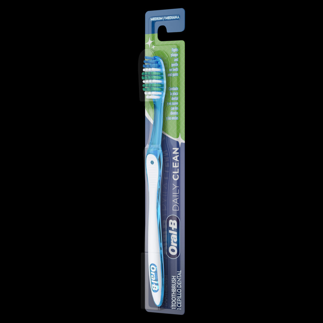 Oral-B Daily Clean Toothbrush Medium Gentle On Gums & Teeth - 1ct/72pk