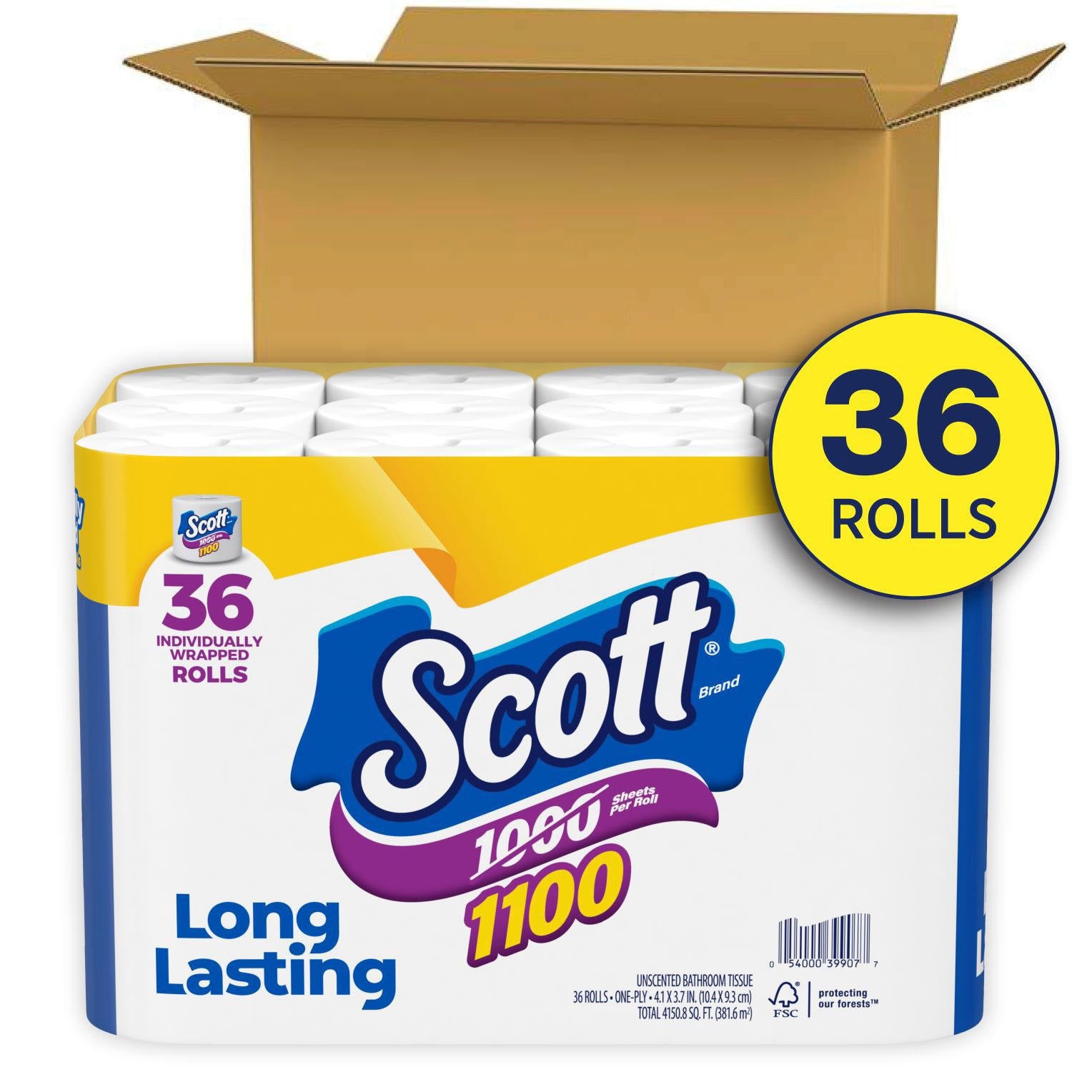 Scott 36 Roll Bundle TT - 1100ct/36pk