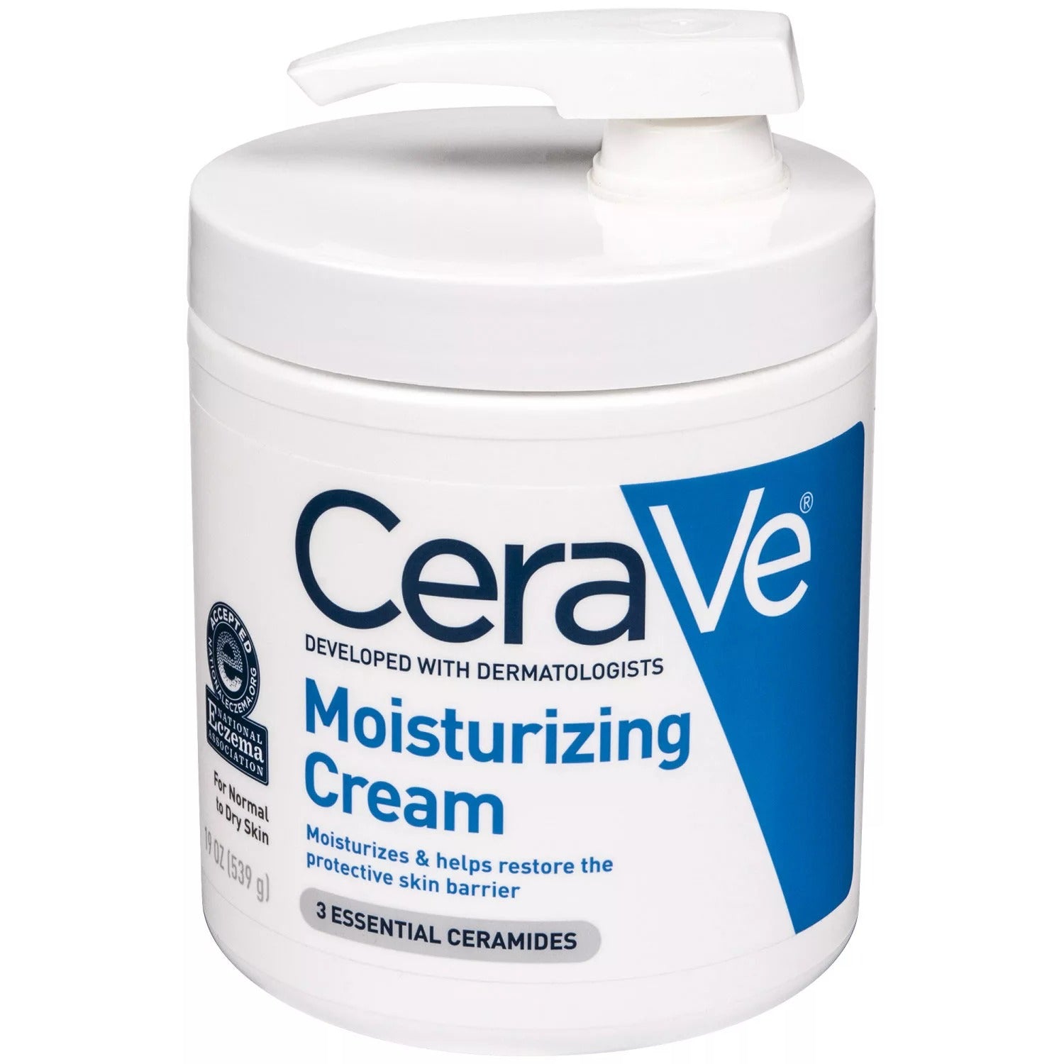 CeraVe Daily Moisturizing Cream with Pump - 19oz/1pk