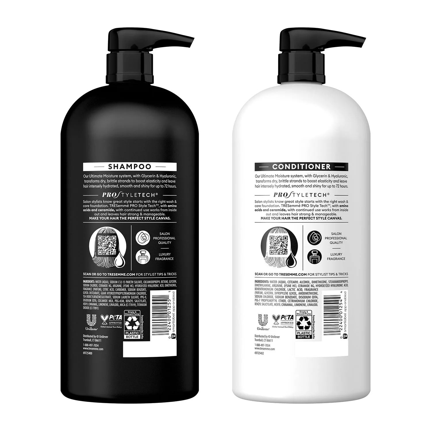 TRESemme Ultimate Moisture Shampoo and Conditioner - (2x39)oz/1pk