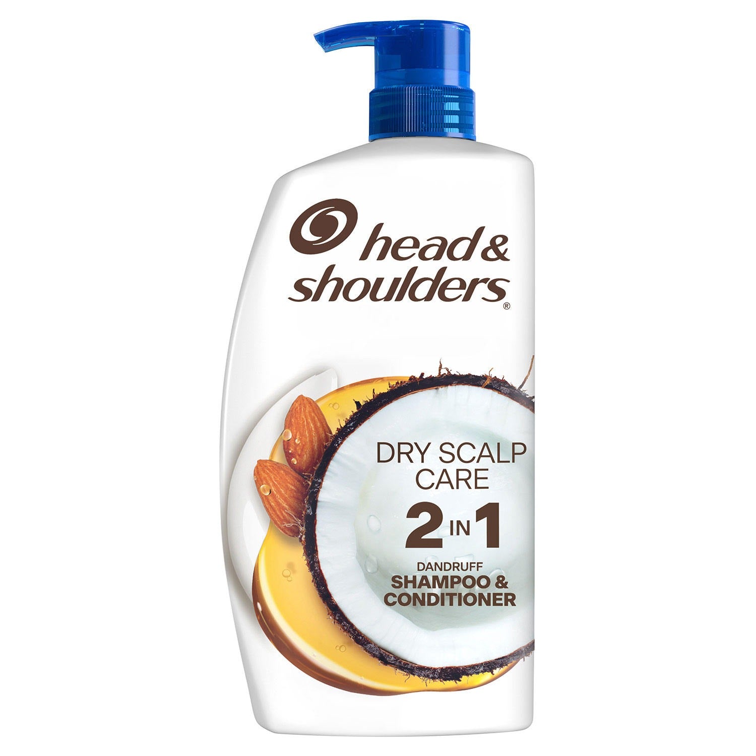 Head & Shoulders 2-in-1 Dry Scalp Care Shampoo and Conditioner - 38.8oz/1pk
