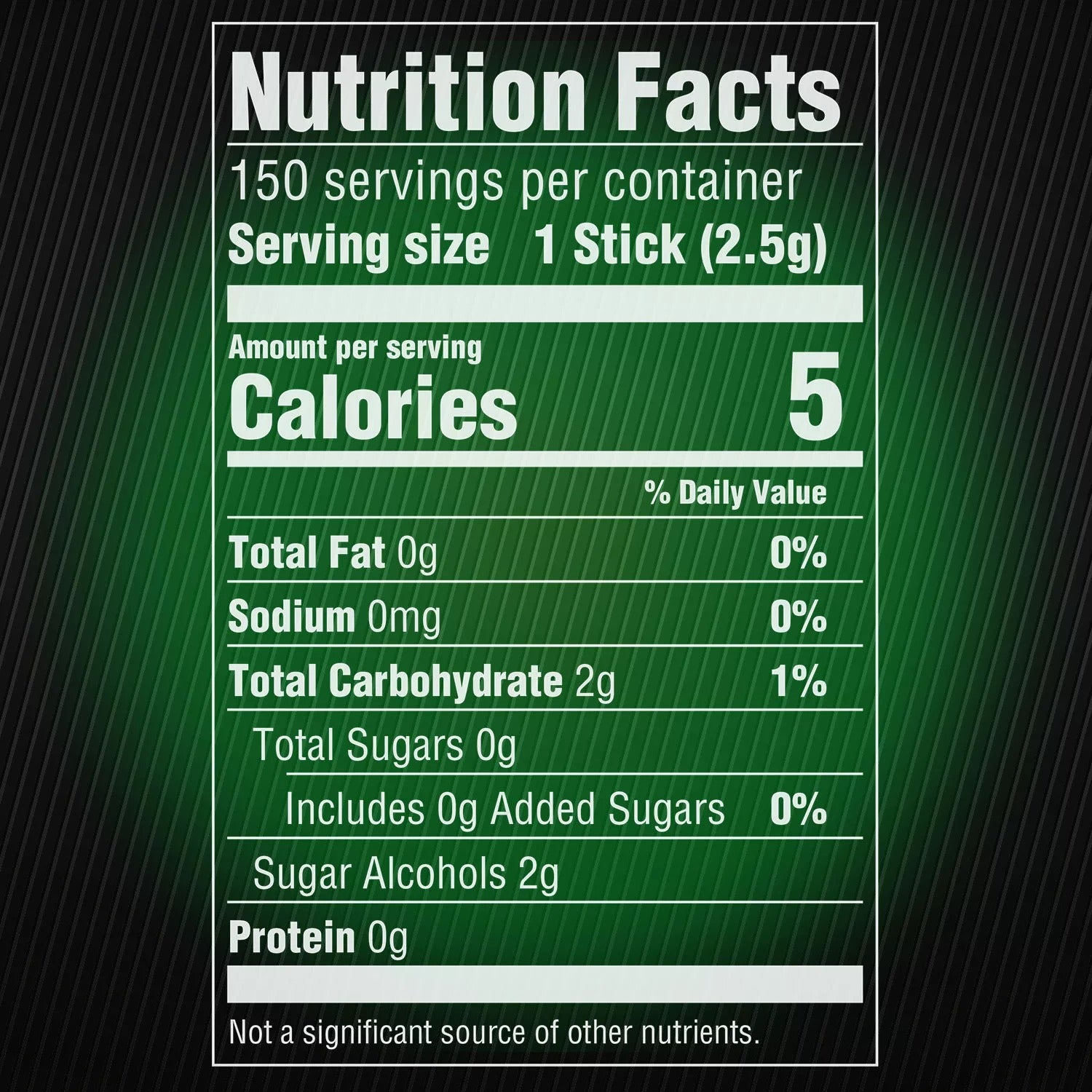 Wrigley's 5 Gum Spearmint Rain - 15ct/10pk