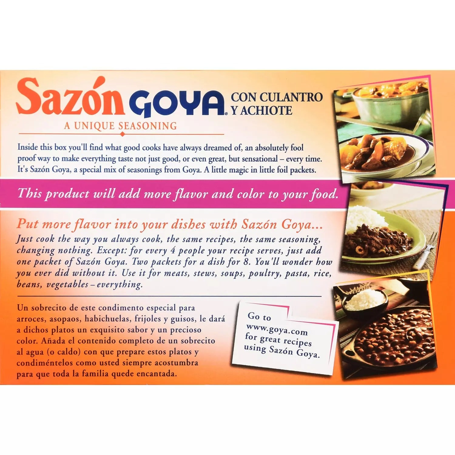 Goya Sazon 36ct - 6.3oz/1pk