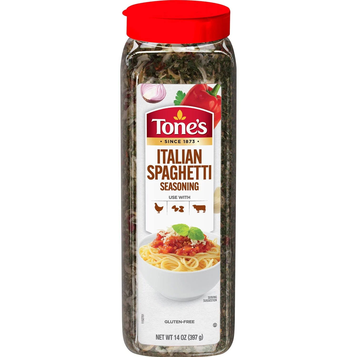 Tone's Italian Spaghetti Seasoning Blend - 14oz/1pk