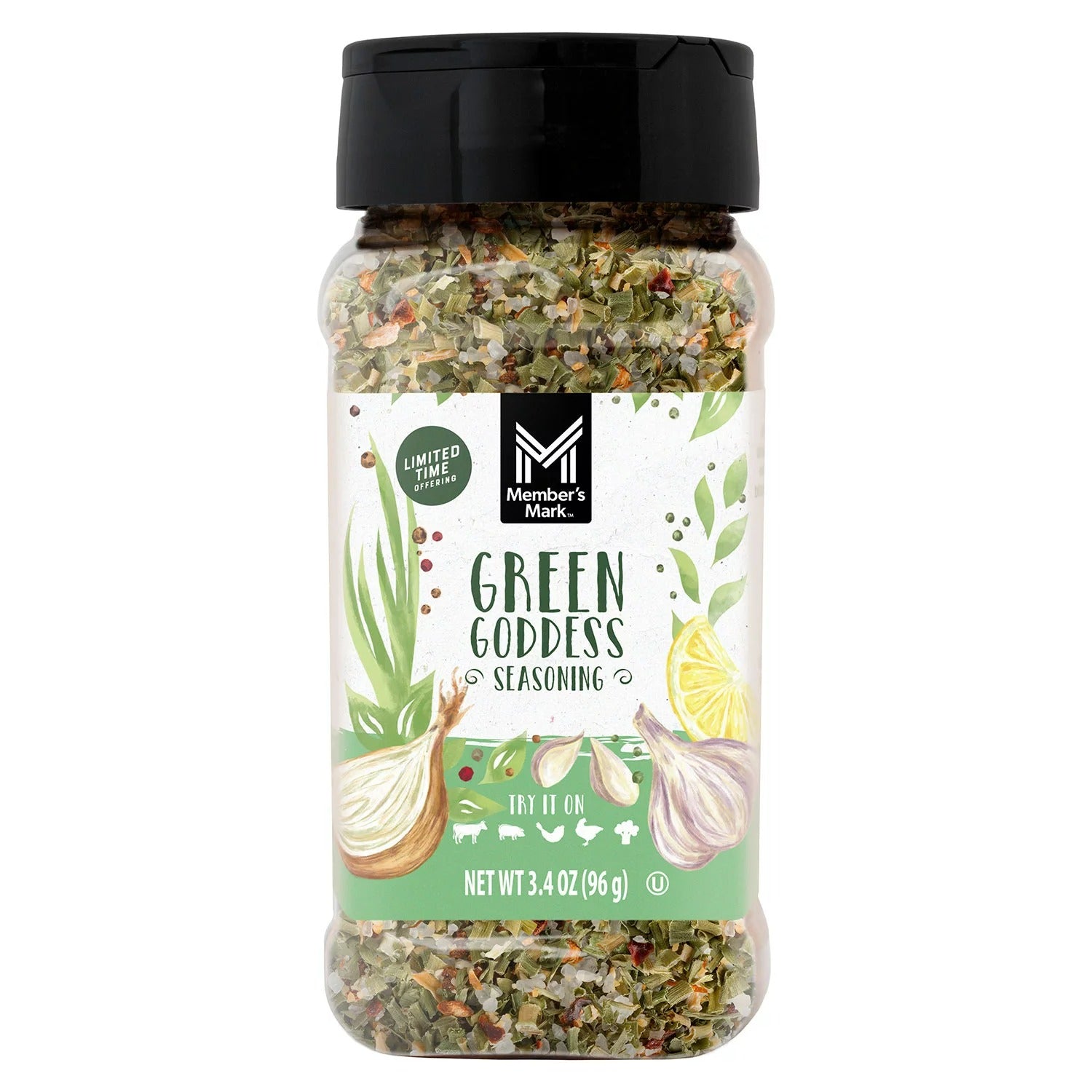 Memberâ€™s Mark Green Goddess Seasoning - 3.4oz/1pk