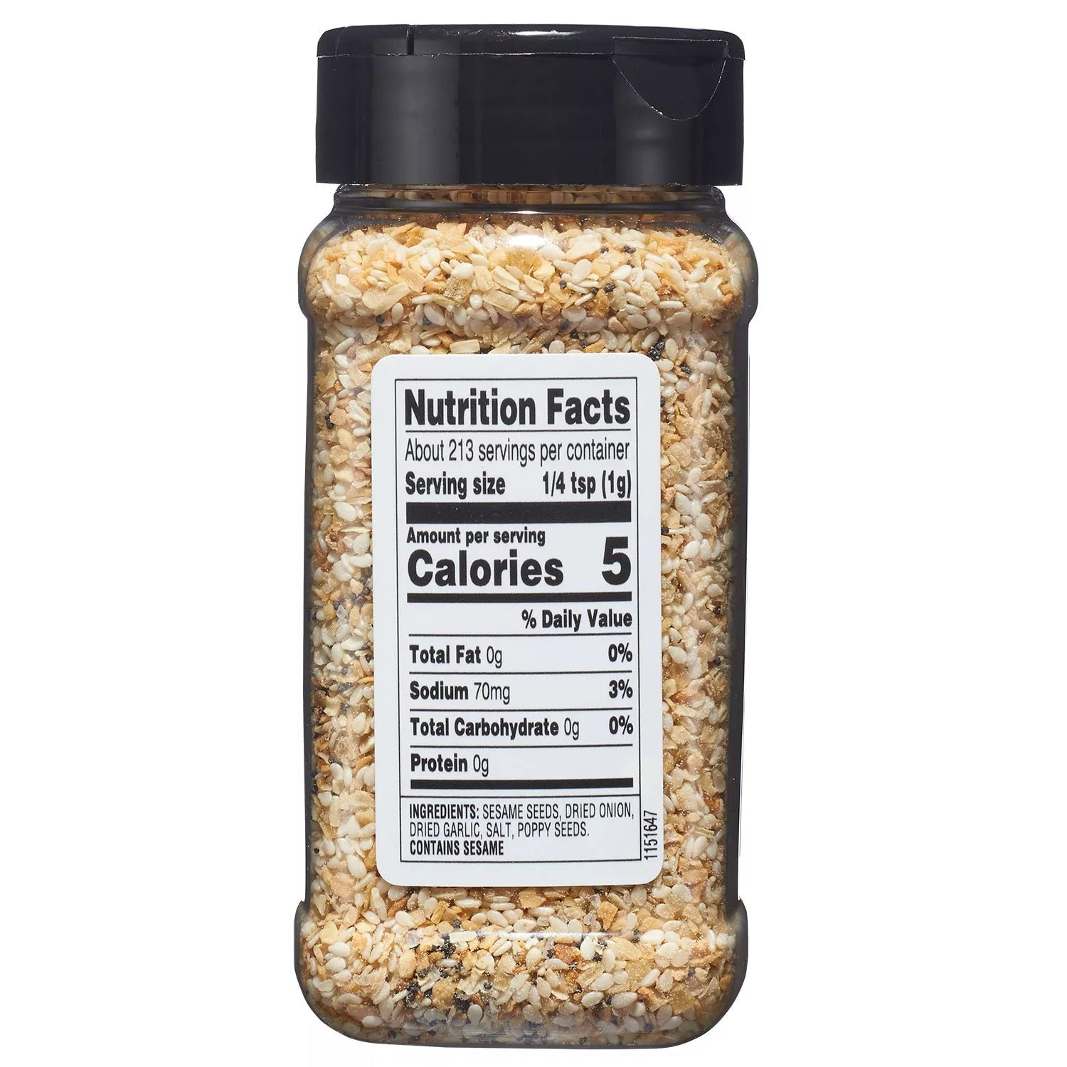 Einstein Bros. Bagels Everything Bagel Seasoning - 7.5oz/1pk