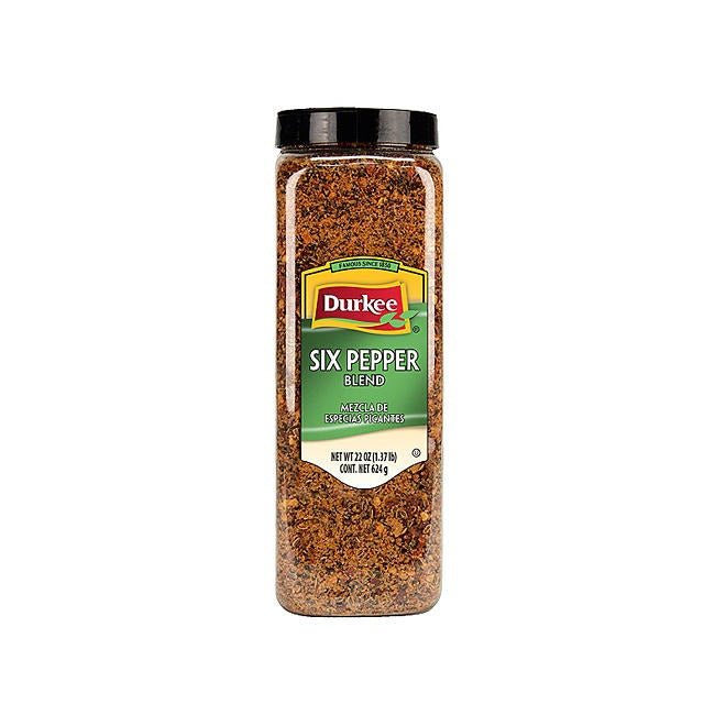 Durkee Six Pepper Blend - 22oz/1pk