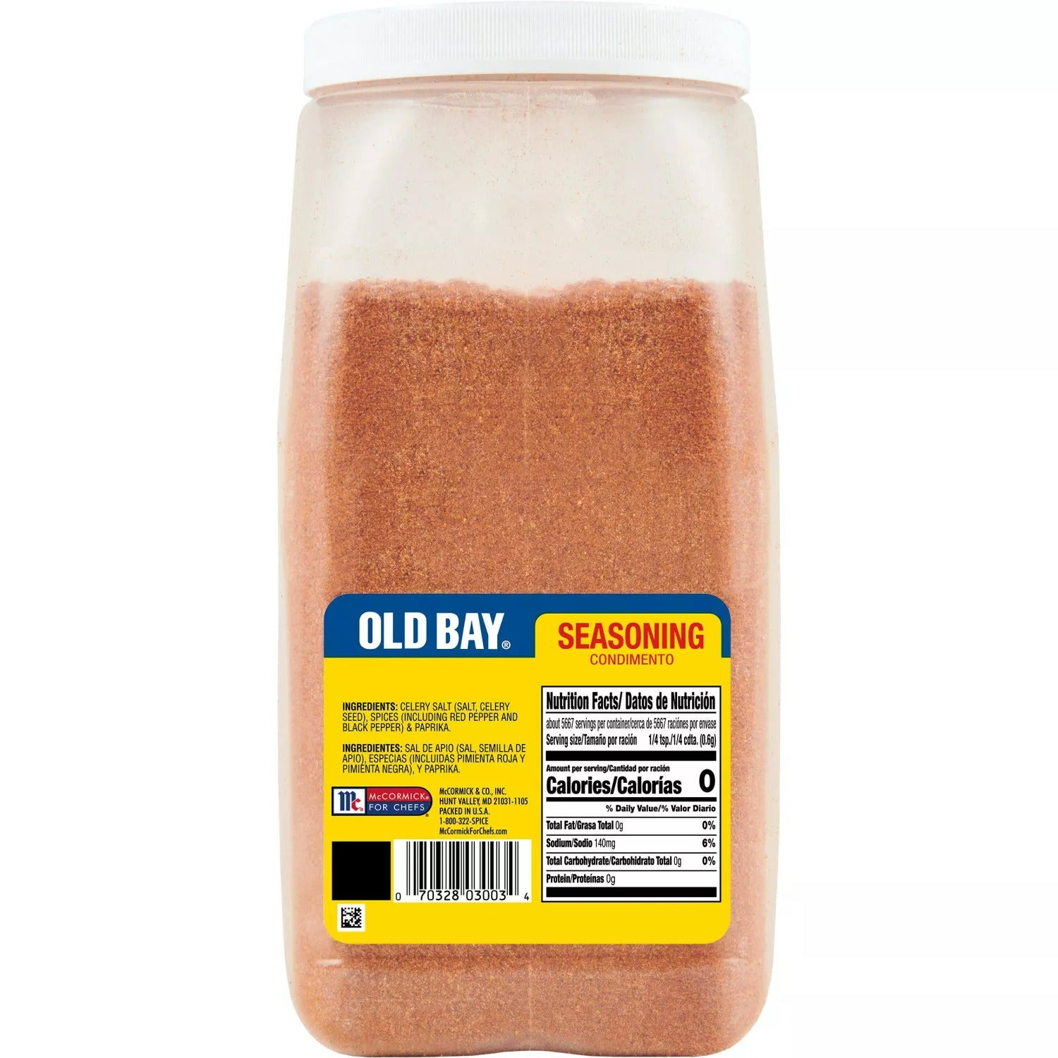 Old Bay Seasoning - 7.5lbs/1pk