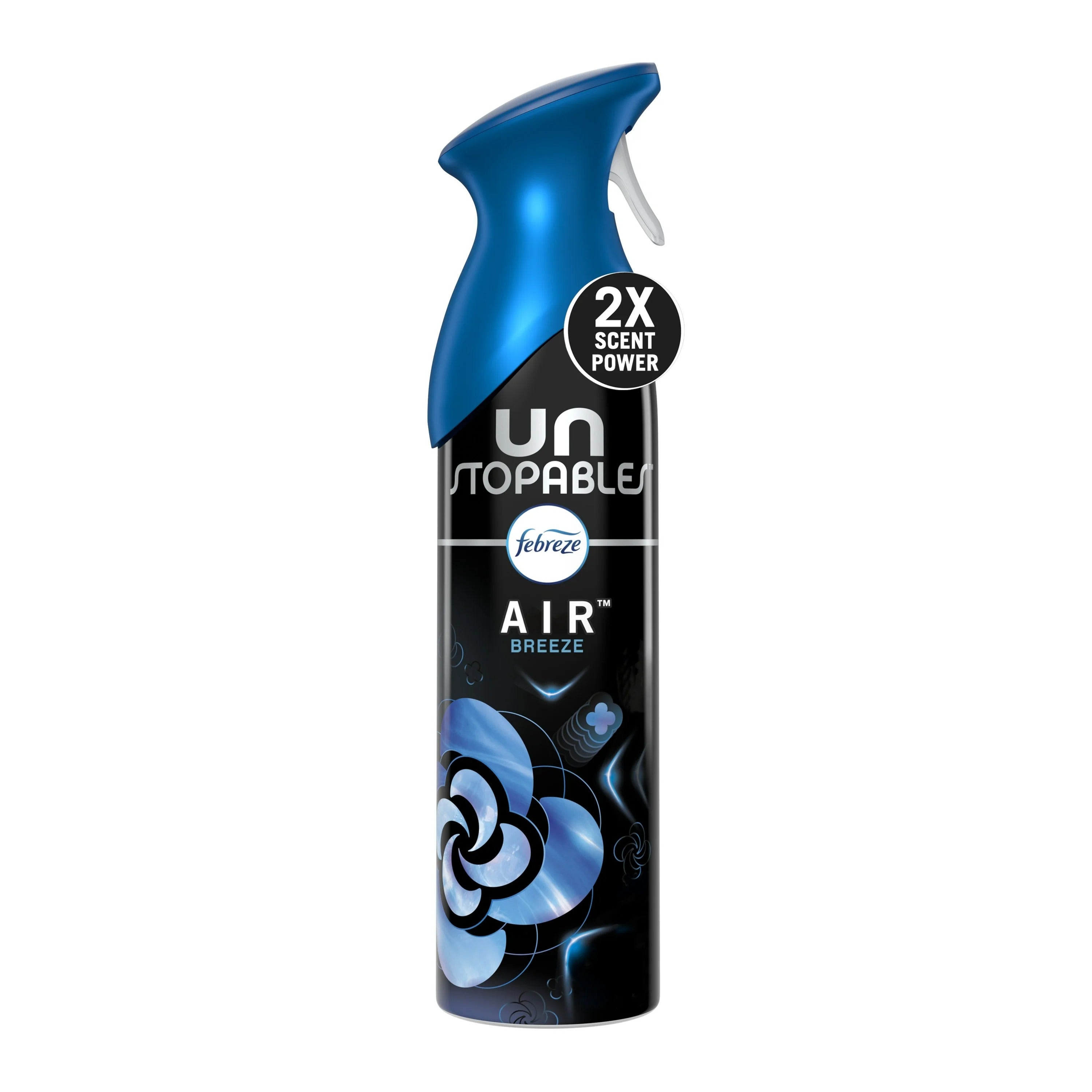Febreze Unstopables Air Mist Odor-Fighting Air Freshener Breeze Scent Aerosol Can - 8.8oz/6pk