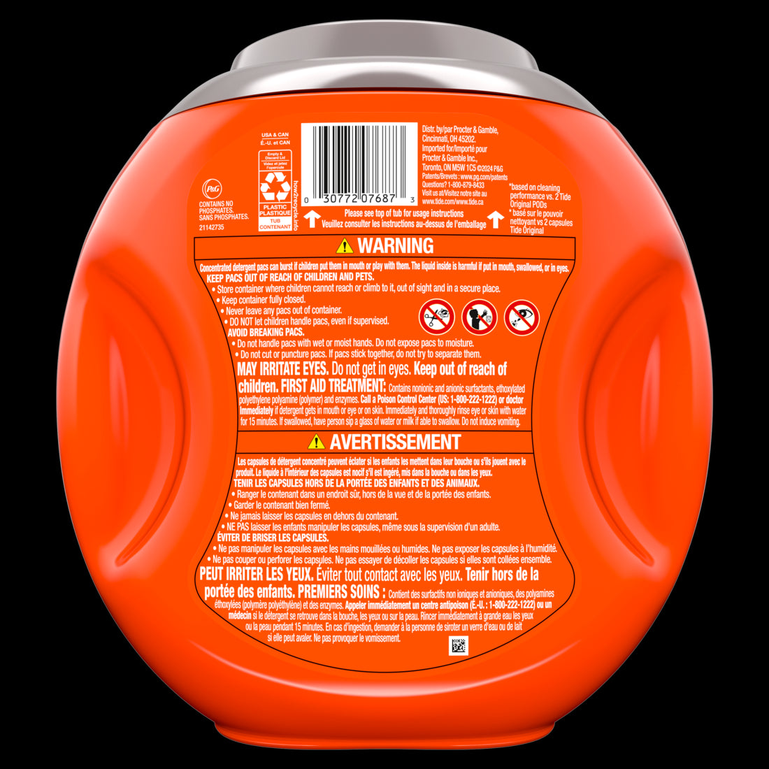 Tide Power Pods with Febreze Laundry Detergent Pacs Spring & Renewal Scent All-Day Freshness - 32ct/4pk